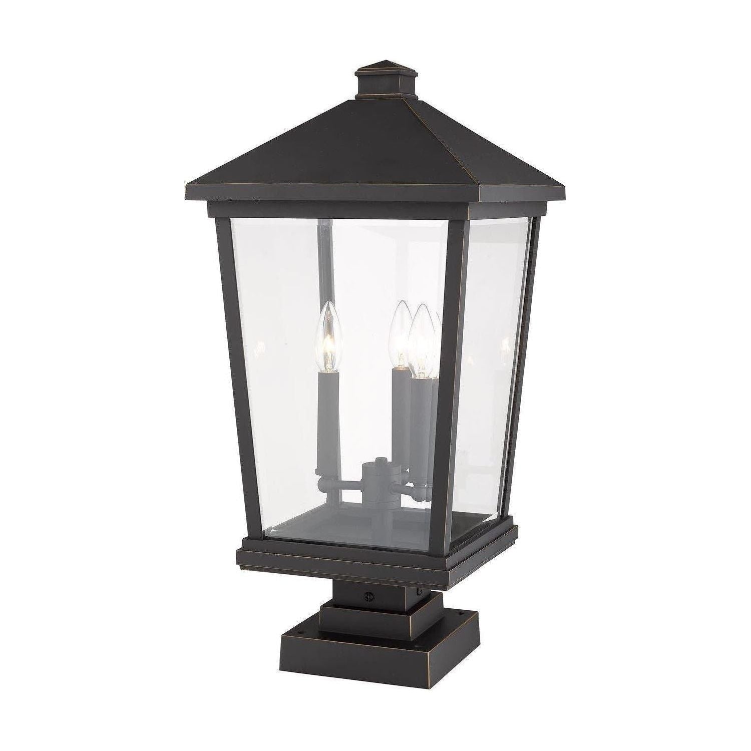 Z-Lite - Beacon Pier Mount - Lights Canada