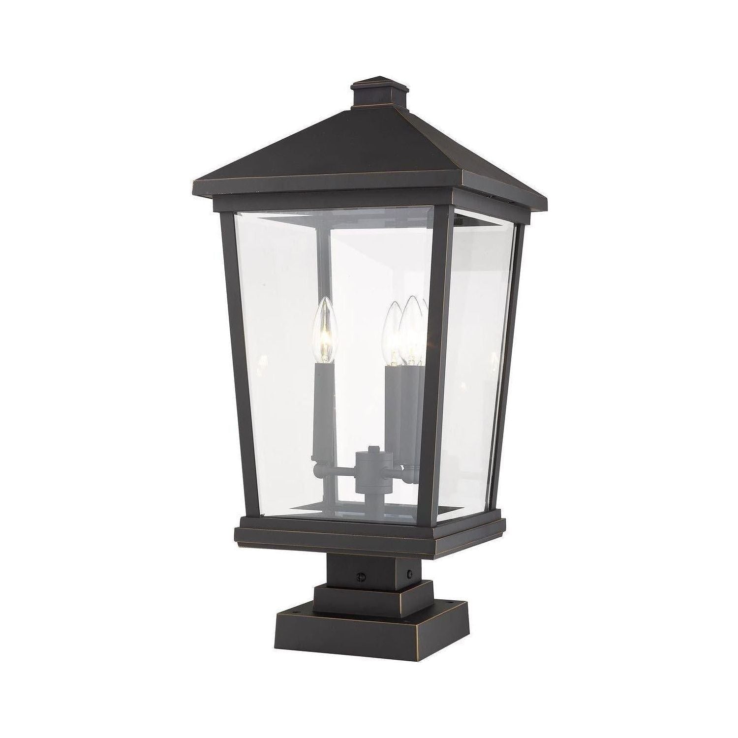 Z-Lite - Beacon Pier Mount - Lights Canada