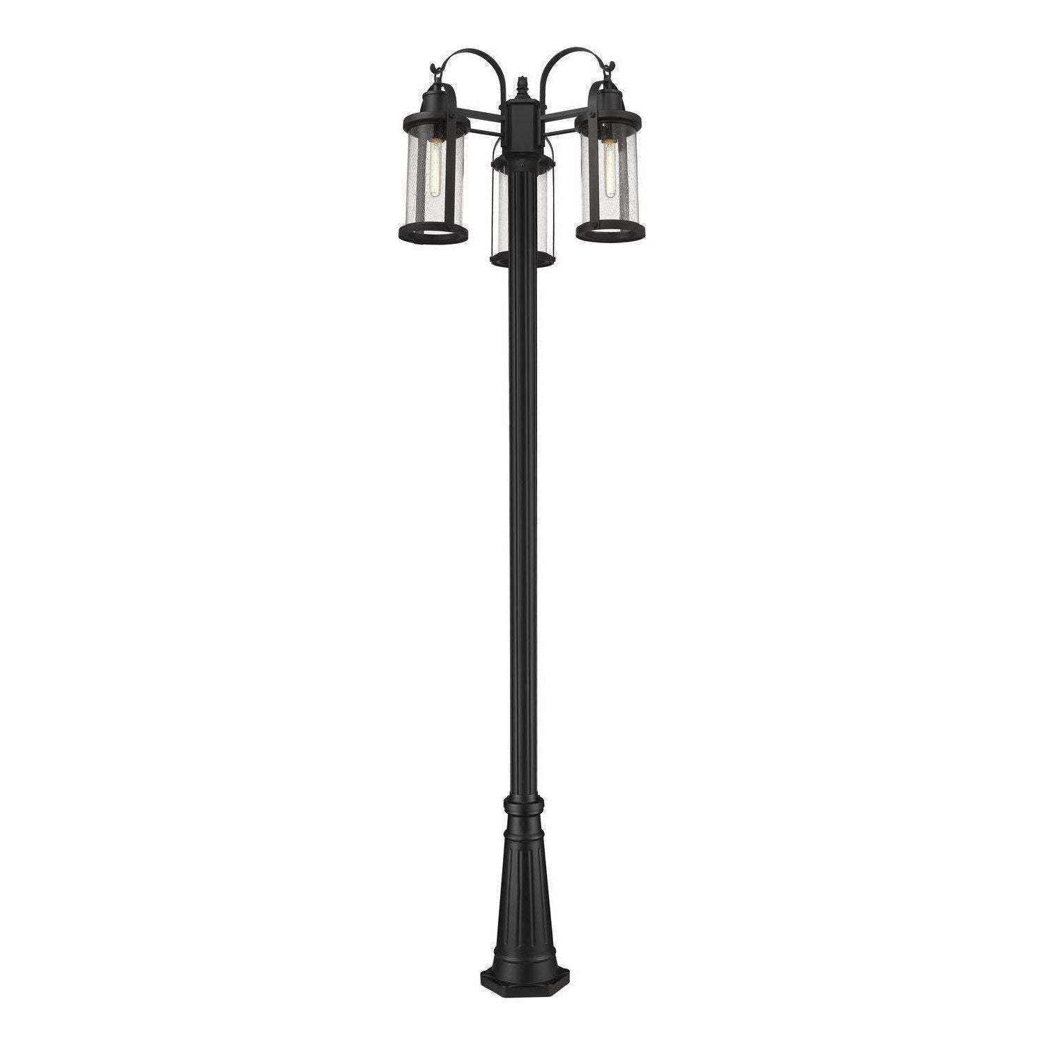 Z-Lite - Roundhouse Post Light - Lights Canada