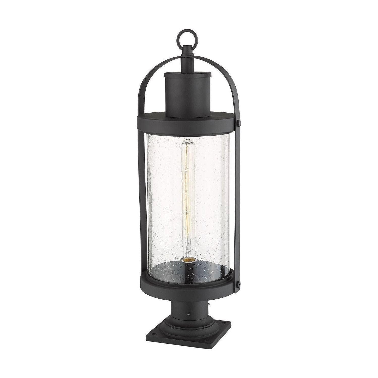 Z-Lite - Roundhouse Pier Mount - Lights Canada