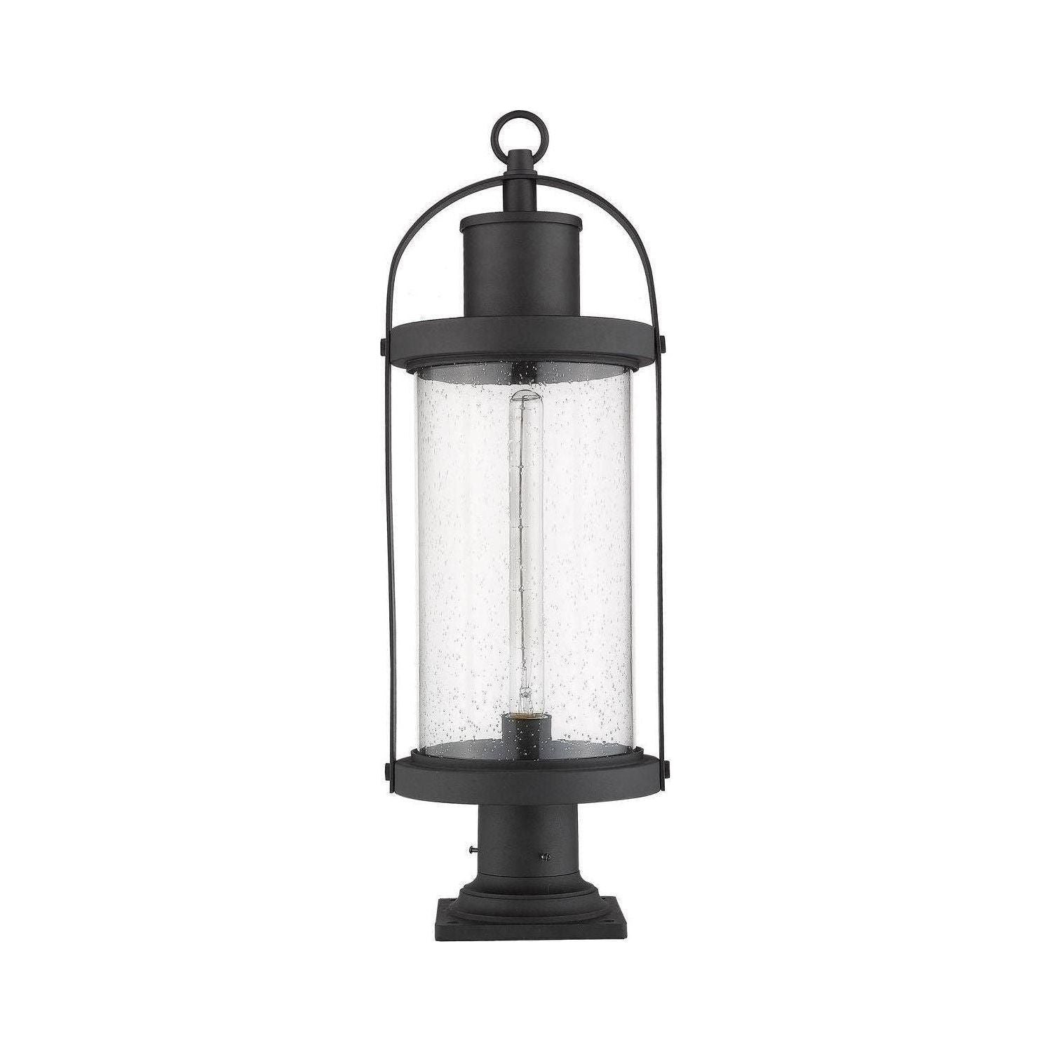 Z-Lite - Roundhouse Pier Mount - Lights Canada