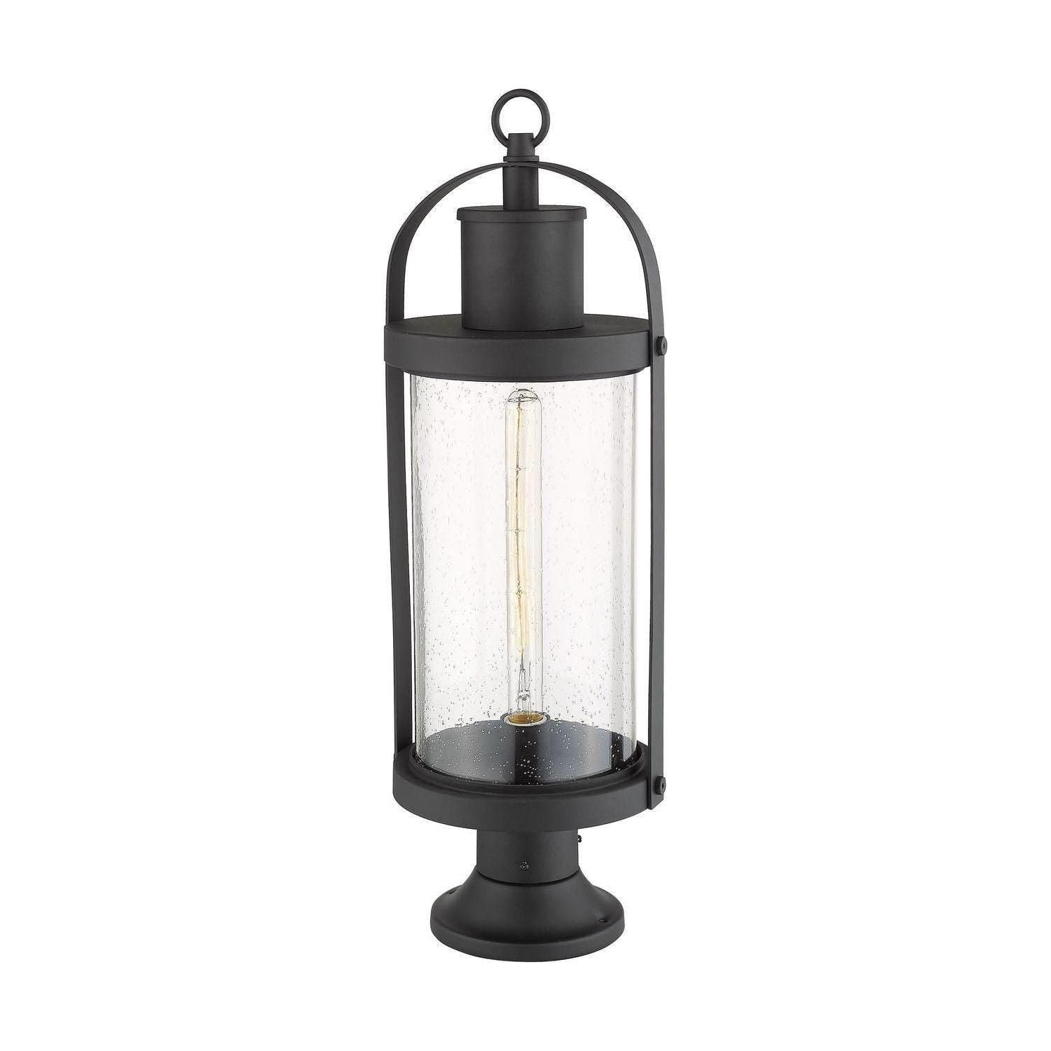 Z-Lite - Roundhouse Pier Mount - Lights Canada