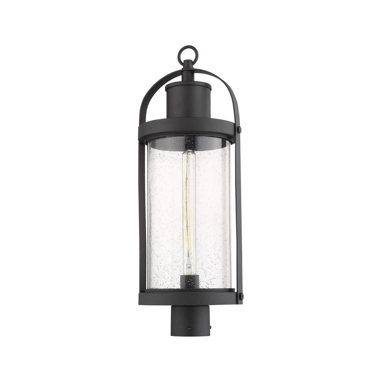 Z-Lite - Roundhouse Post Light - Lights Canada