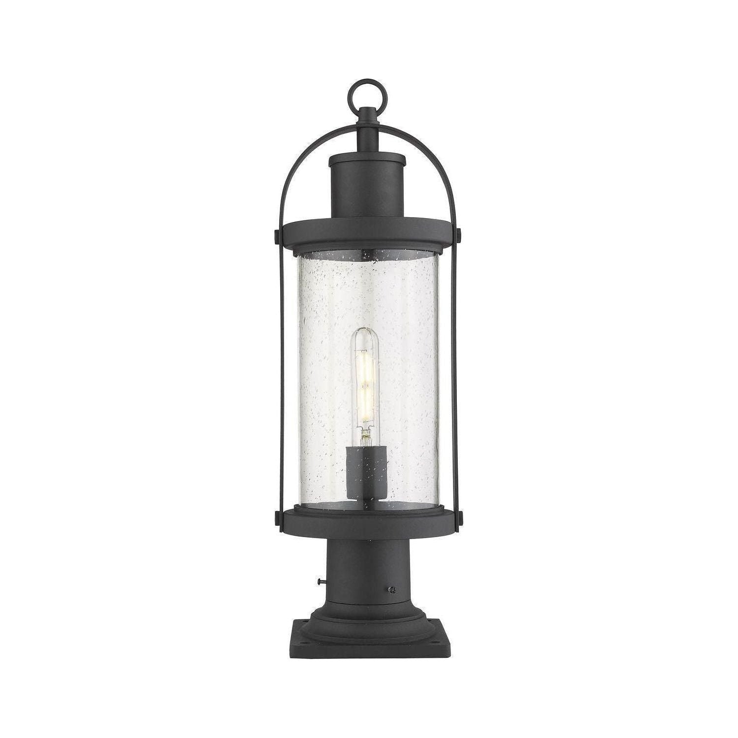 Z-Lite - Roundhouse Pier Mount - Lights Canada