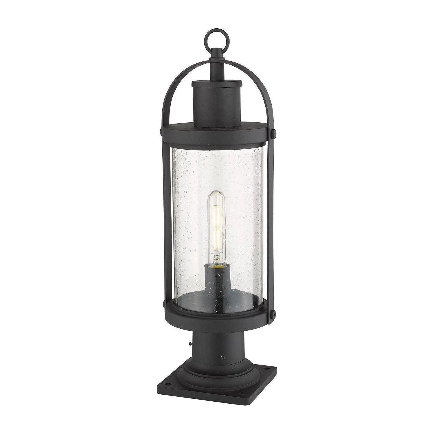 Z-Lite - Roundhouse Pier Mount - Lights Canada
