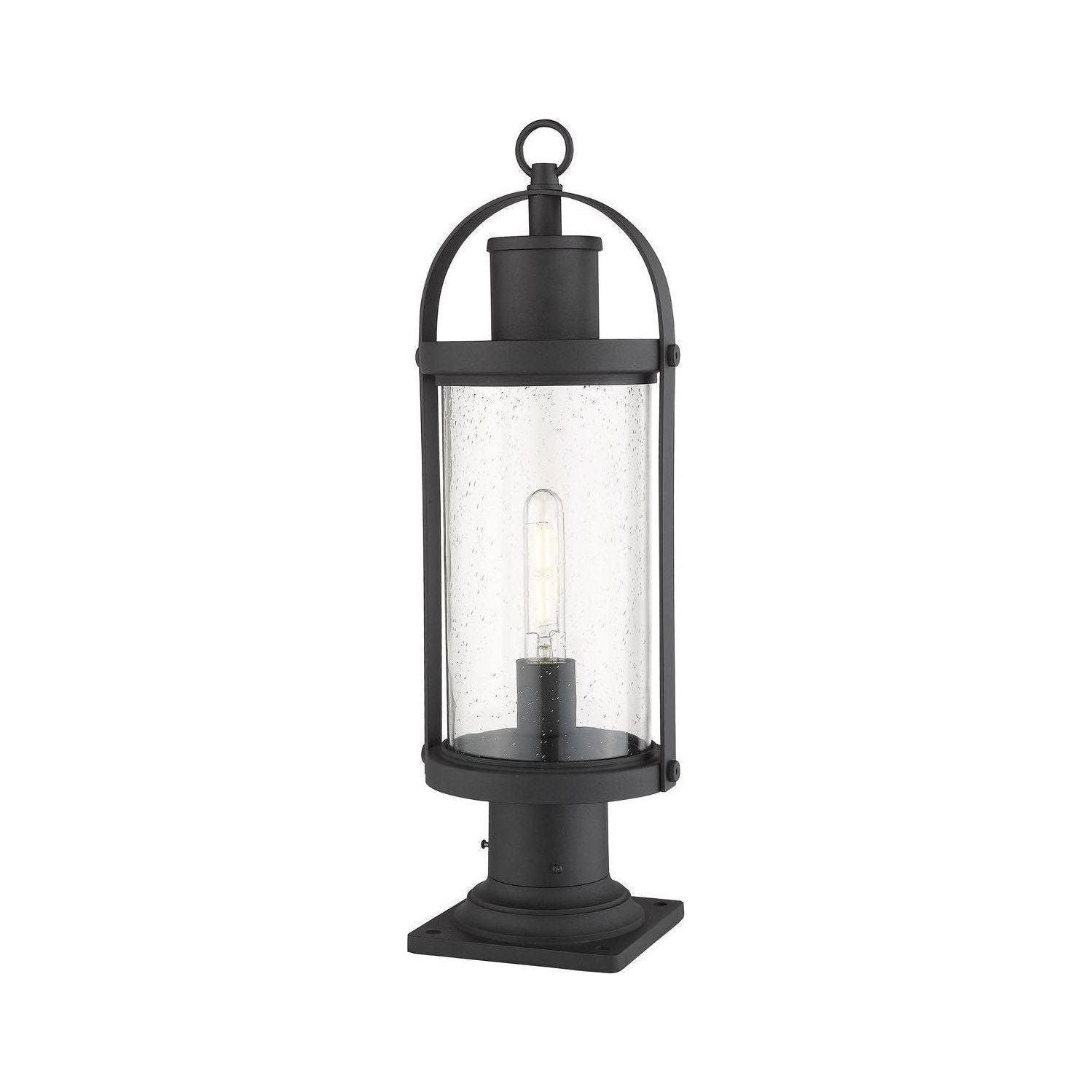 Z-Lite - Roundhouse Pier Mount - Lights Canada