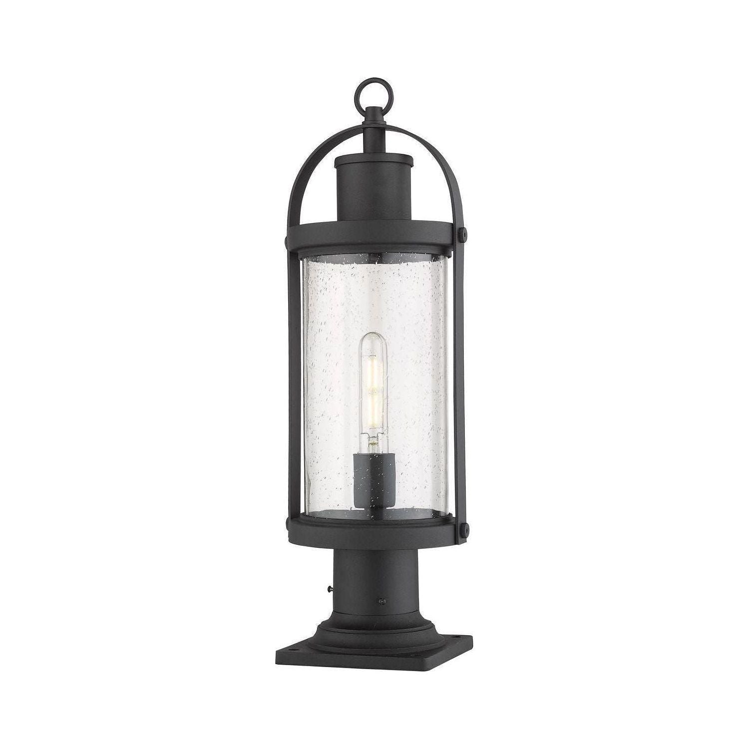 Z-Lite - Roundhouse Pier Mount - Lights Canada