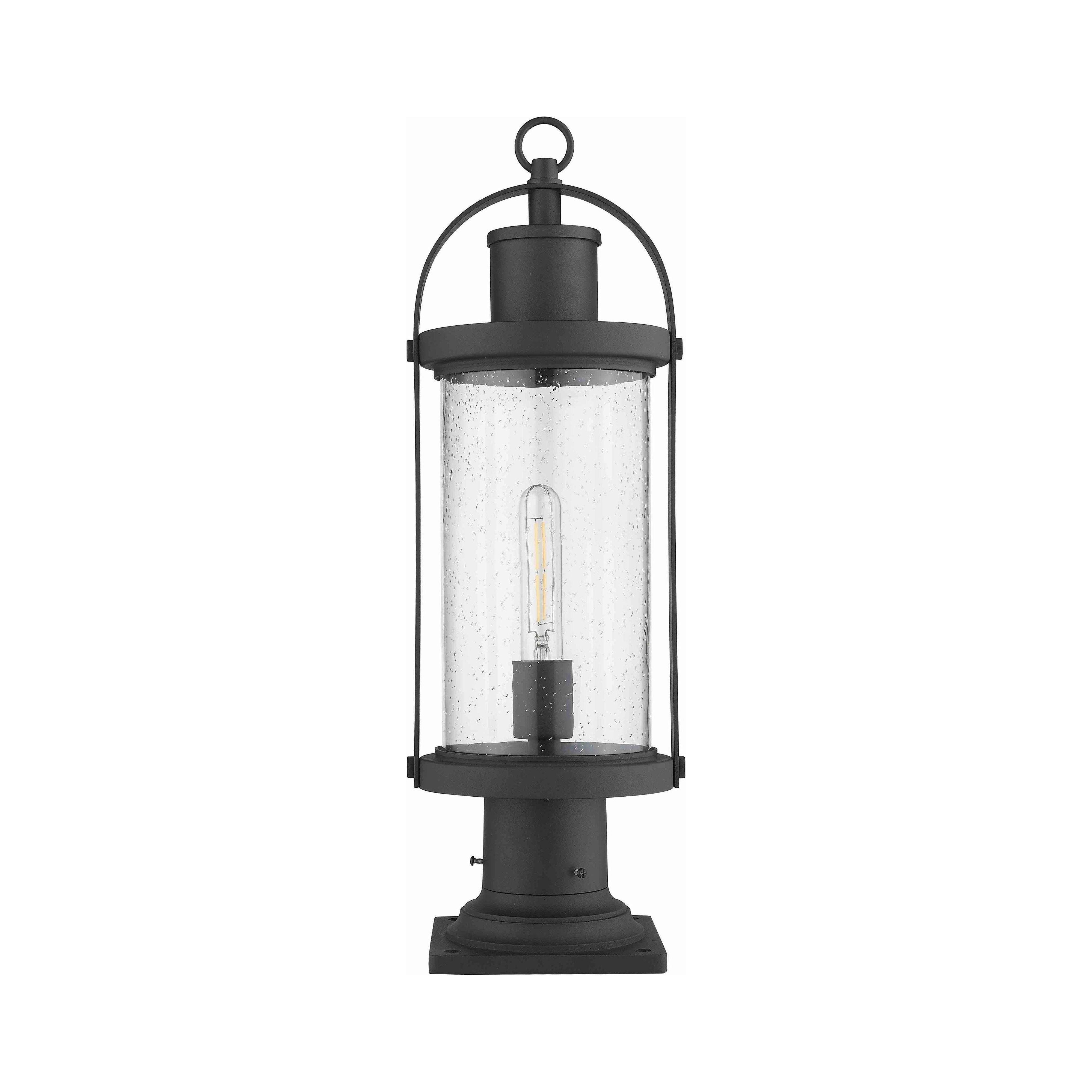Z-Lite - Roundhouse Pier Mount - Lights Canada