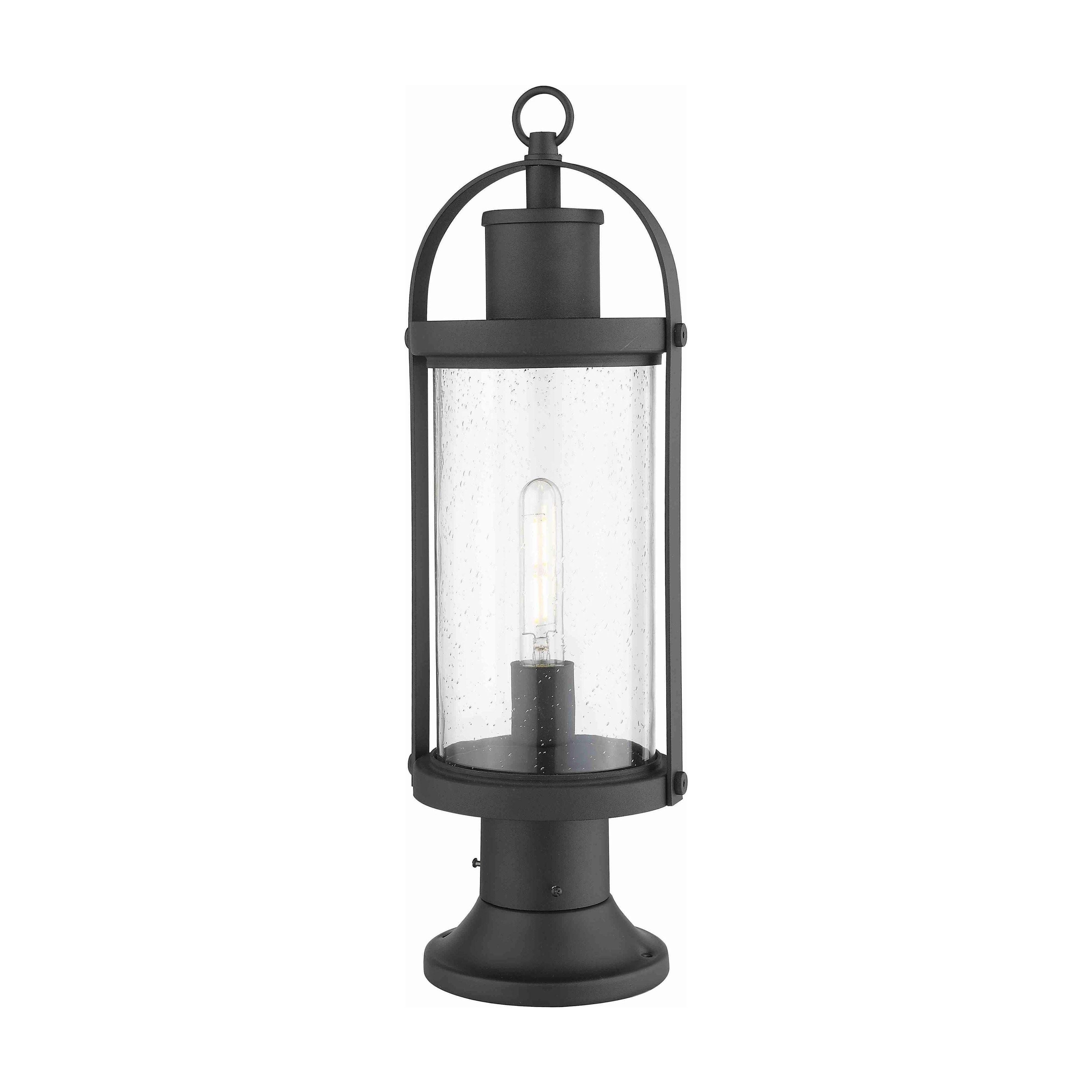Z-Lite - Roundhouse Pier Mount - Lights Canada