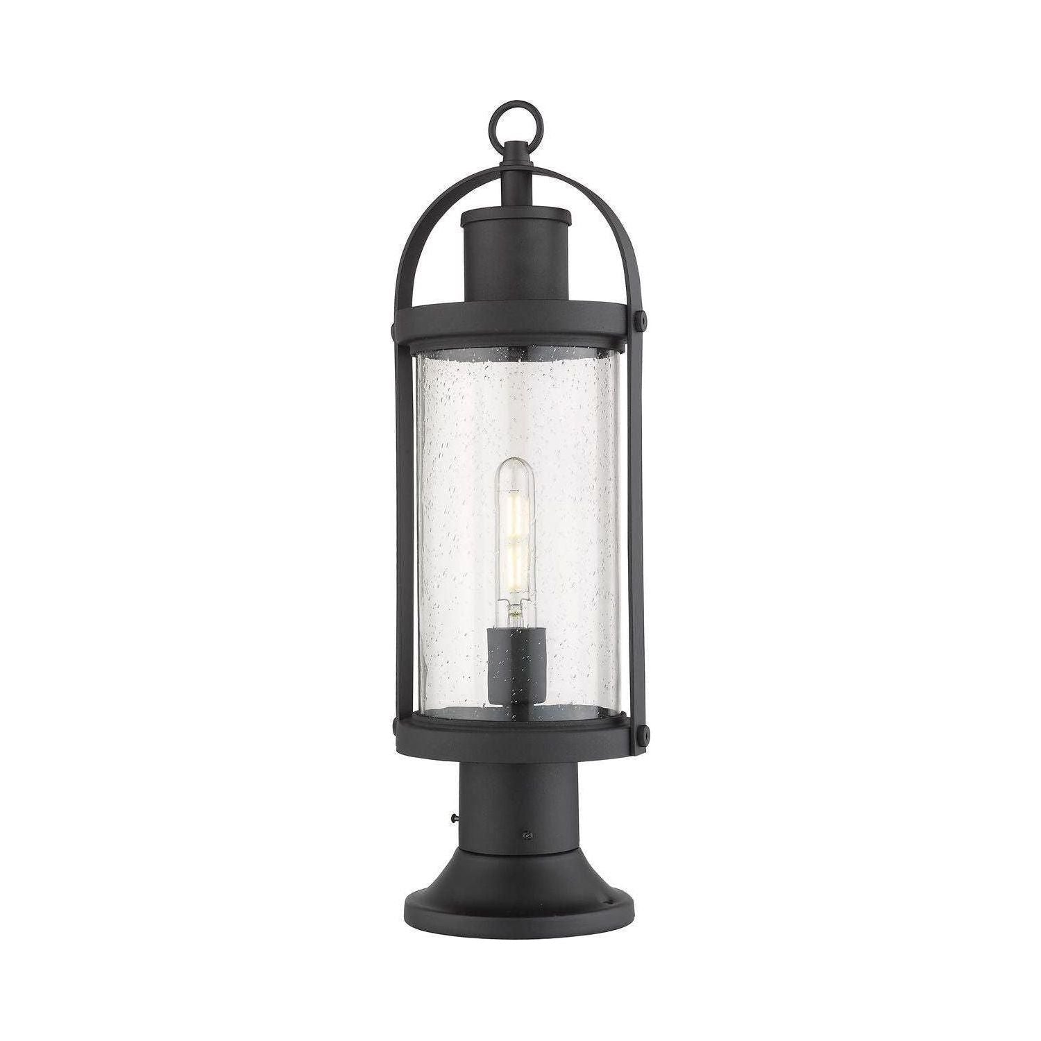 Z-Lite - Roundhouse Pier Mount - Lights Canada