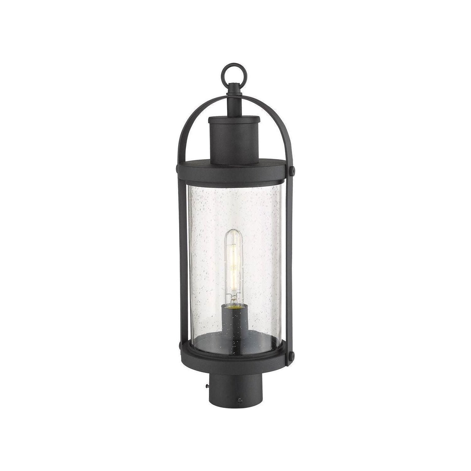 Z-Lite - Roundhouse Post Light - Lights Canada