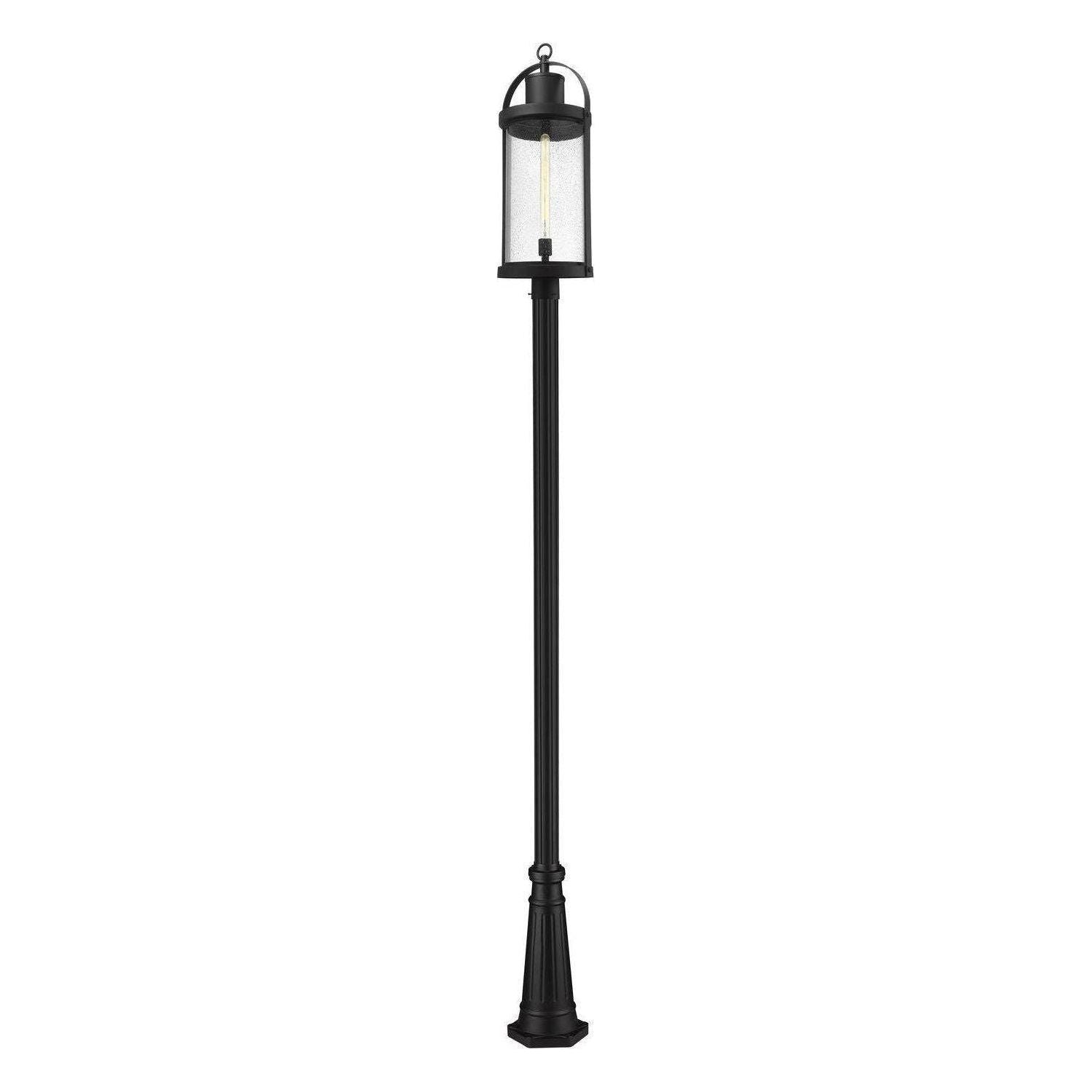 Z-Lite - Roundhouse Post Light - Lights Canada