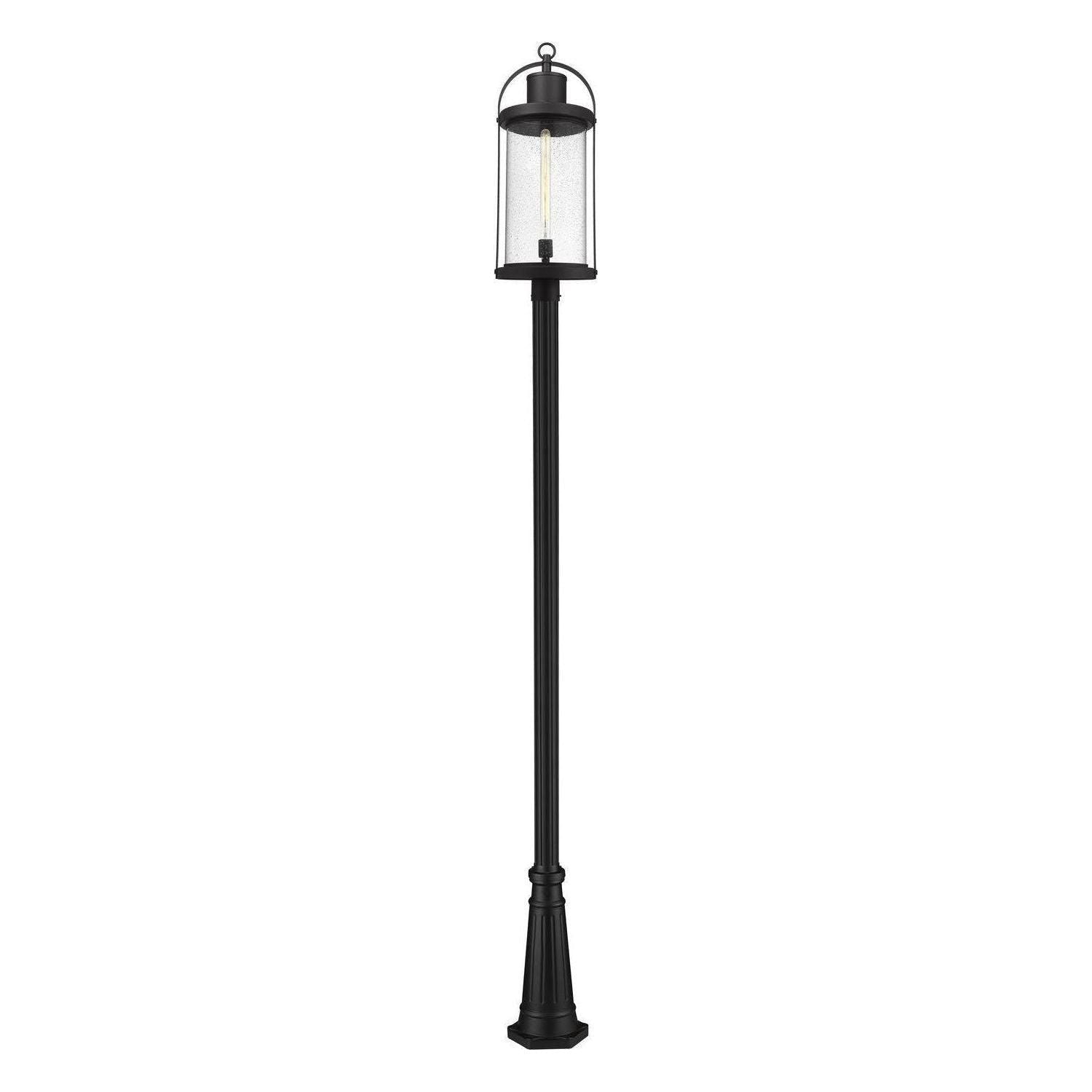 Z-Lite - Roundhouse Post Light - Lights Canada