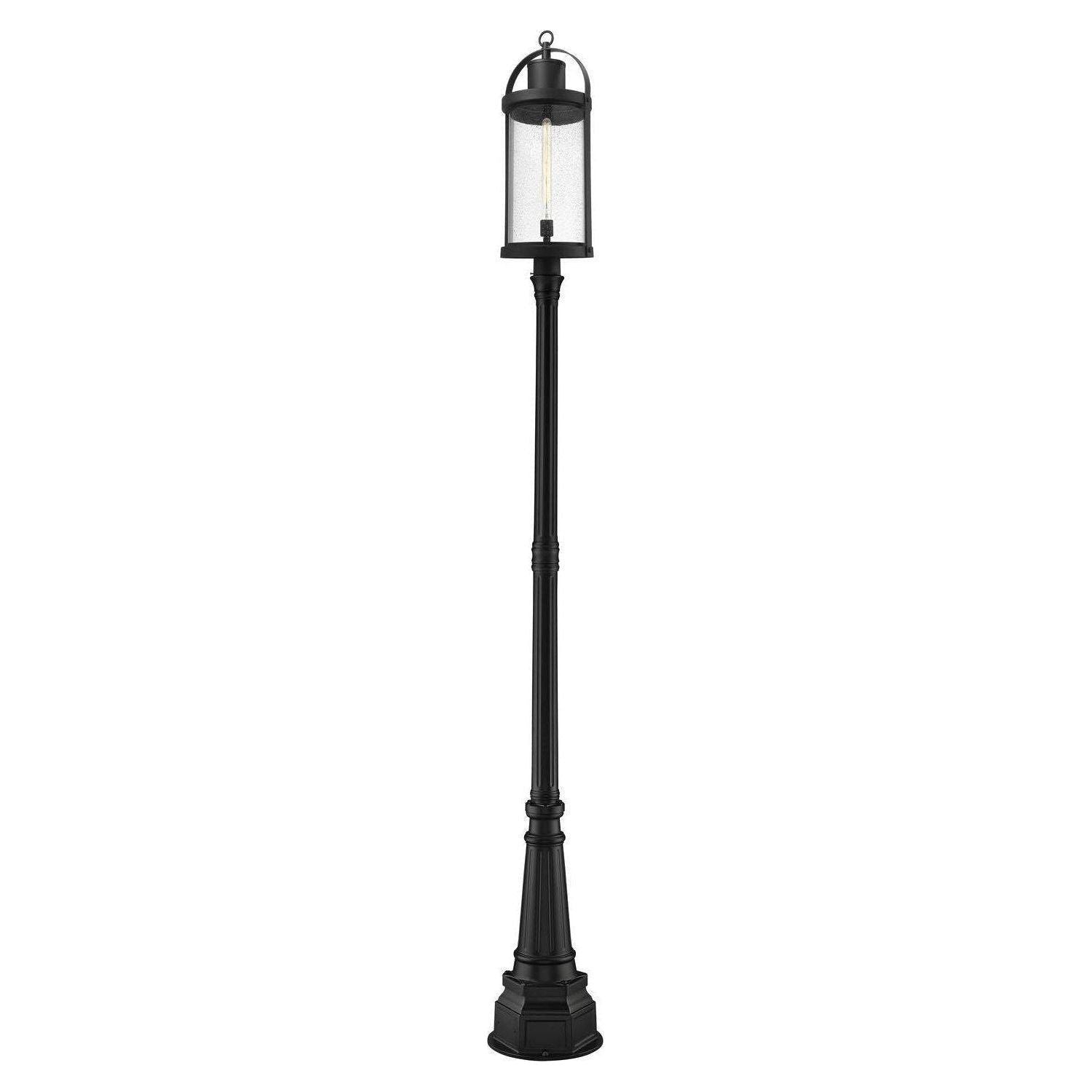 Z-Lite - Roundhouse Post Light - Lights Canada