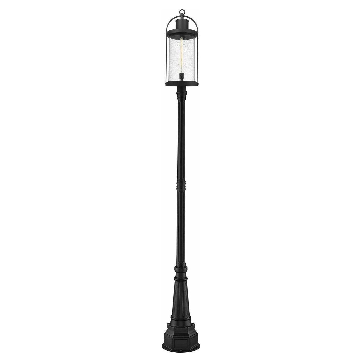 Z-Lite - Roundhouse Post Light - Lights Canada