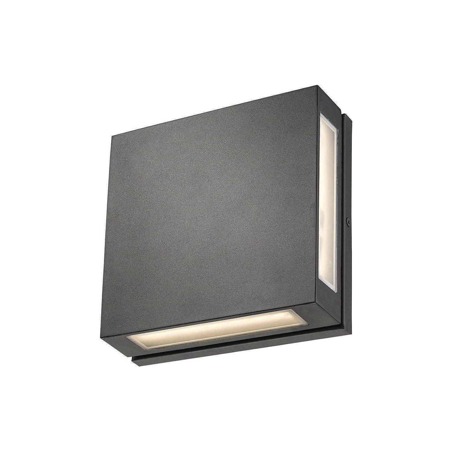 Z-Lite - Quadrate Outdoor Wall Light - Lights Canada