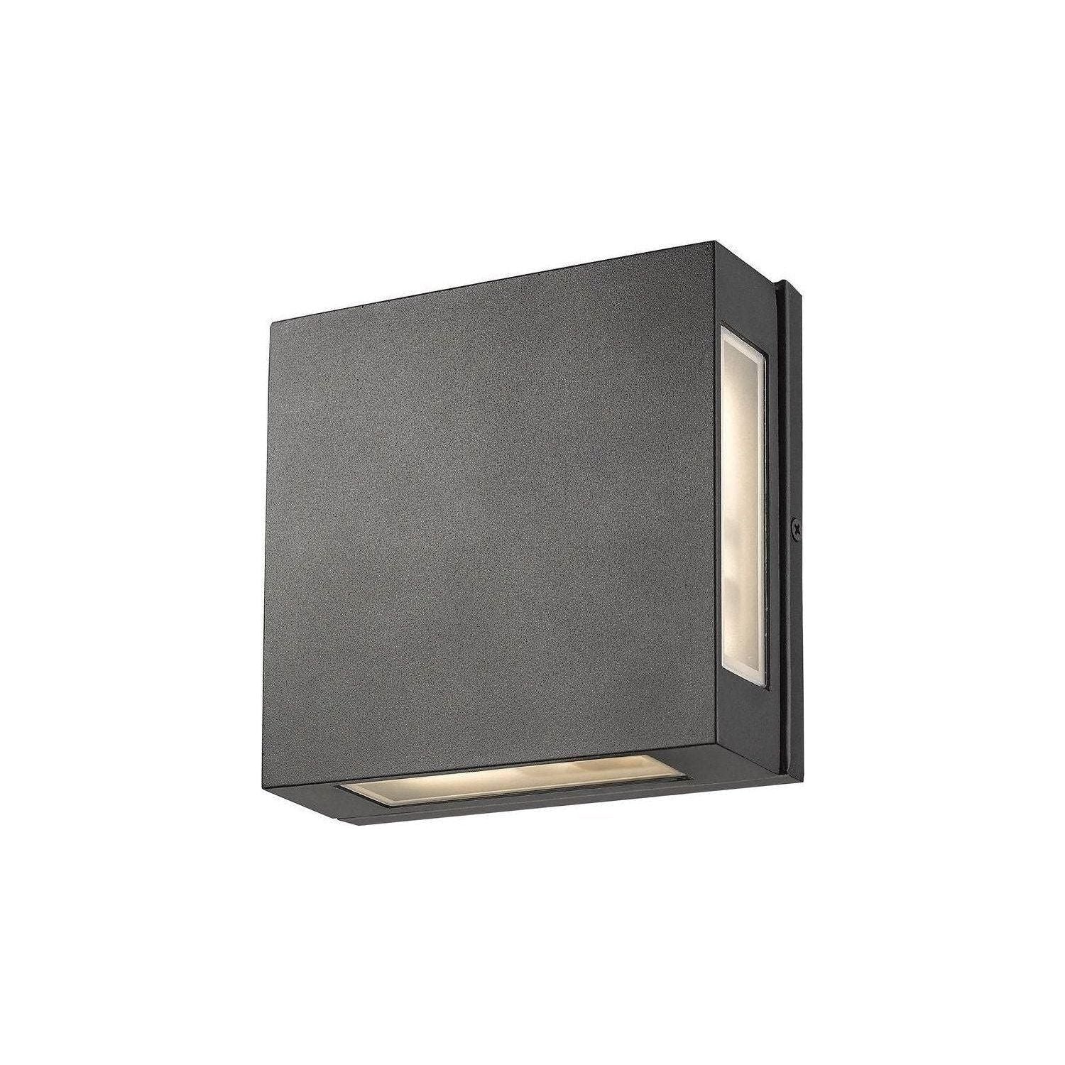 Z-Lite - Quadrate Outdoor Wall Light - Lights Canada