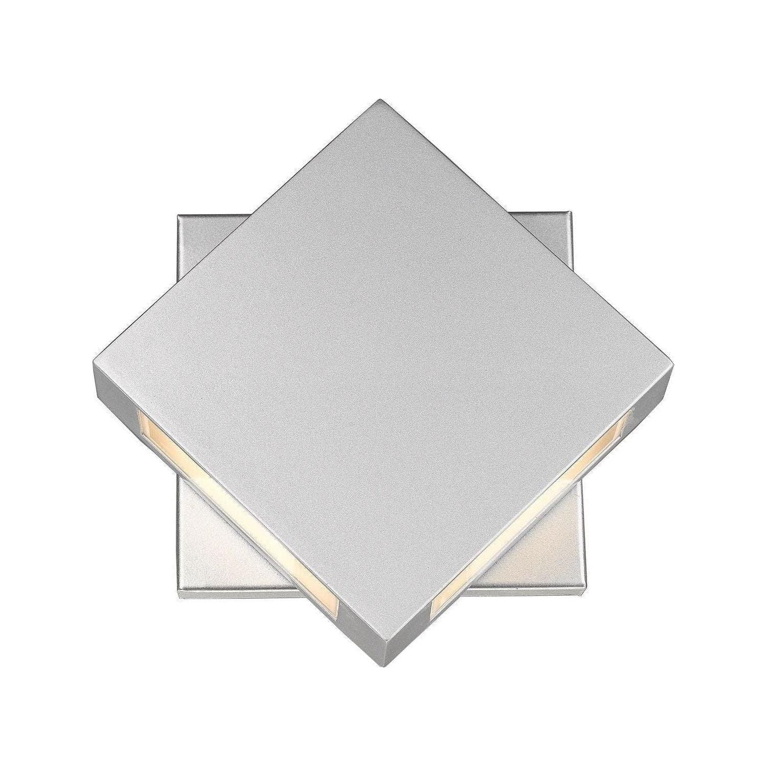 Z-Lite - Quadrate Outdoor Wall Light - Lights Canada