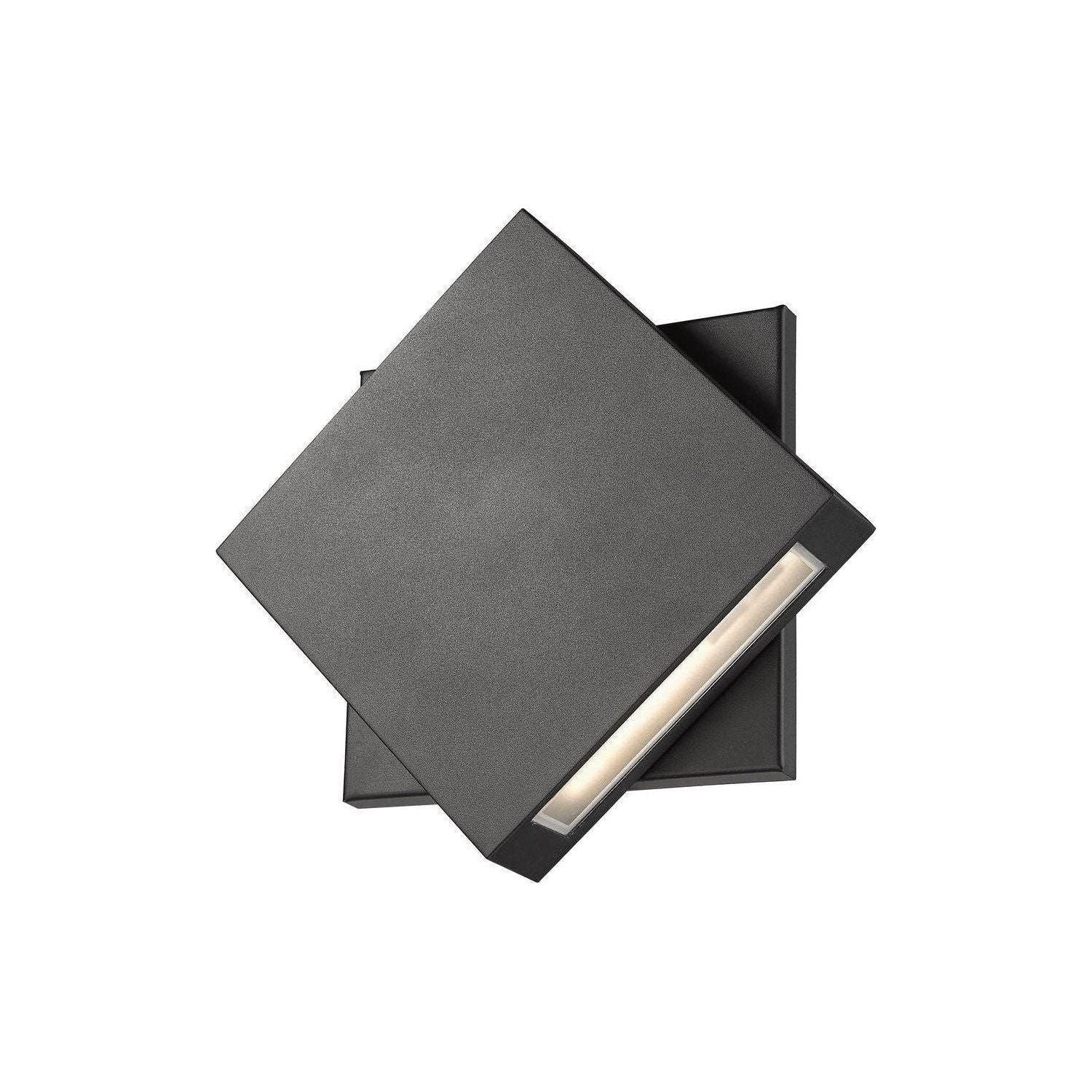 Z-Lite - Quadrate Outdoor Wall Light - Lights Canada