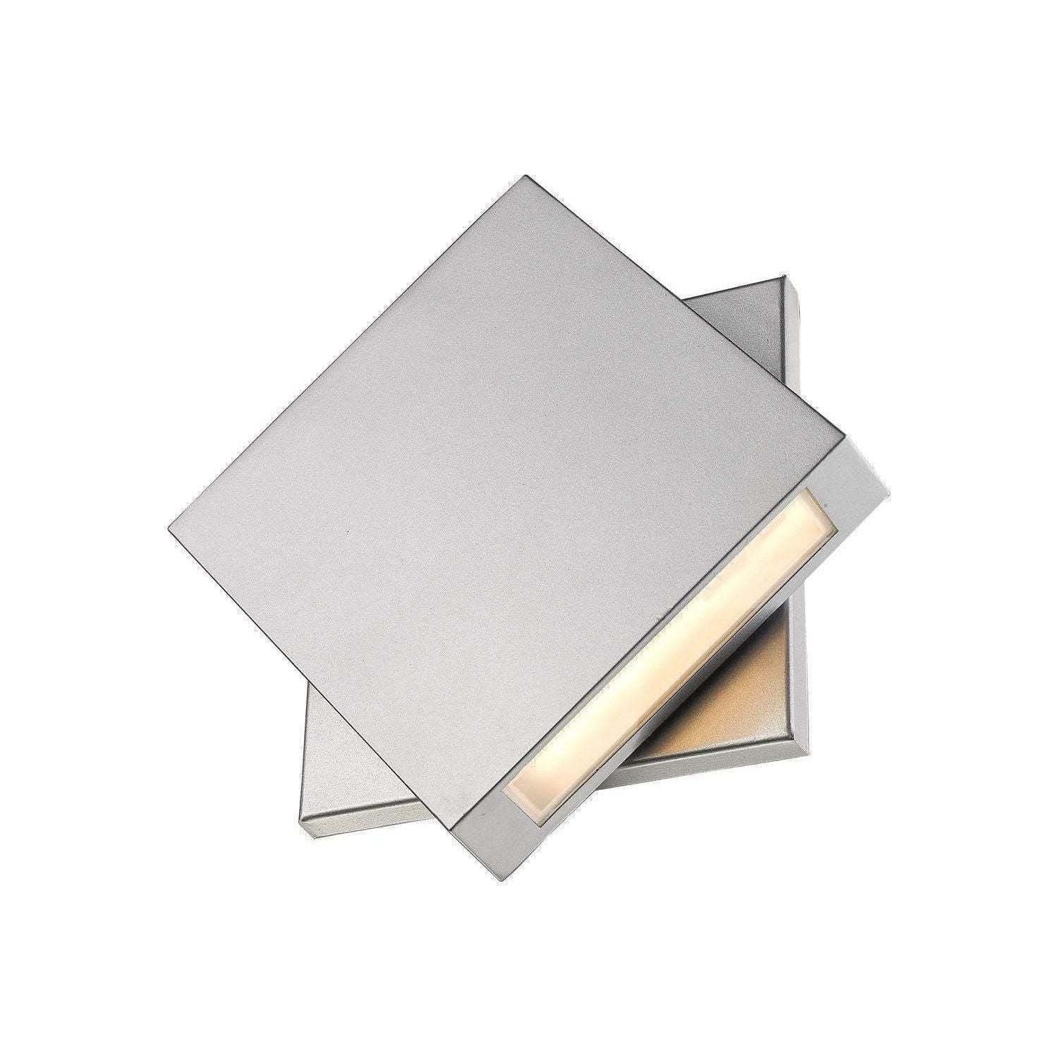 Z-Lite - Quadrate Outdoor Wall Light - Lights Canada
