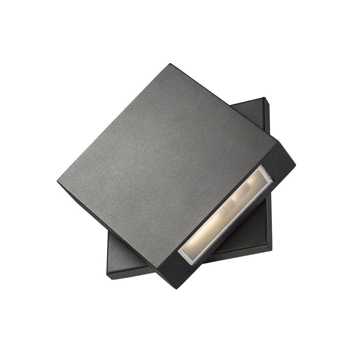Z-Lite - Quadrate Outdoor Wall Light - Lights Canada