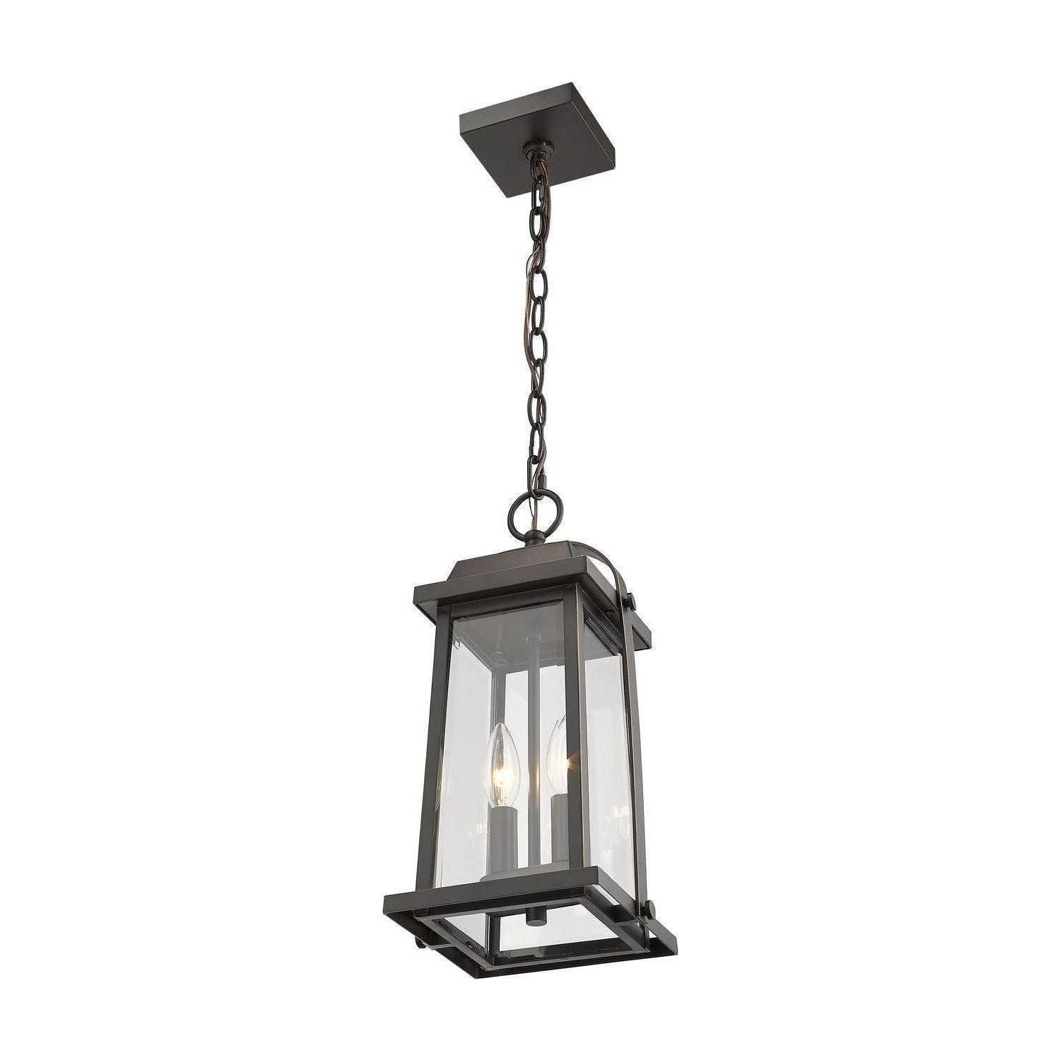 Z-Lite - Millworks Outdoor Pendant - Lights Canada