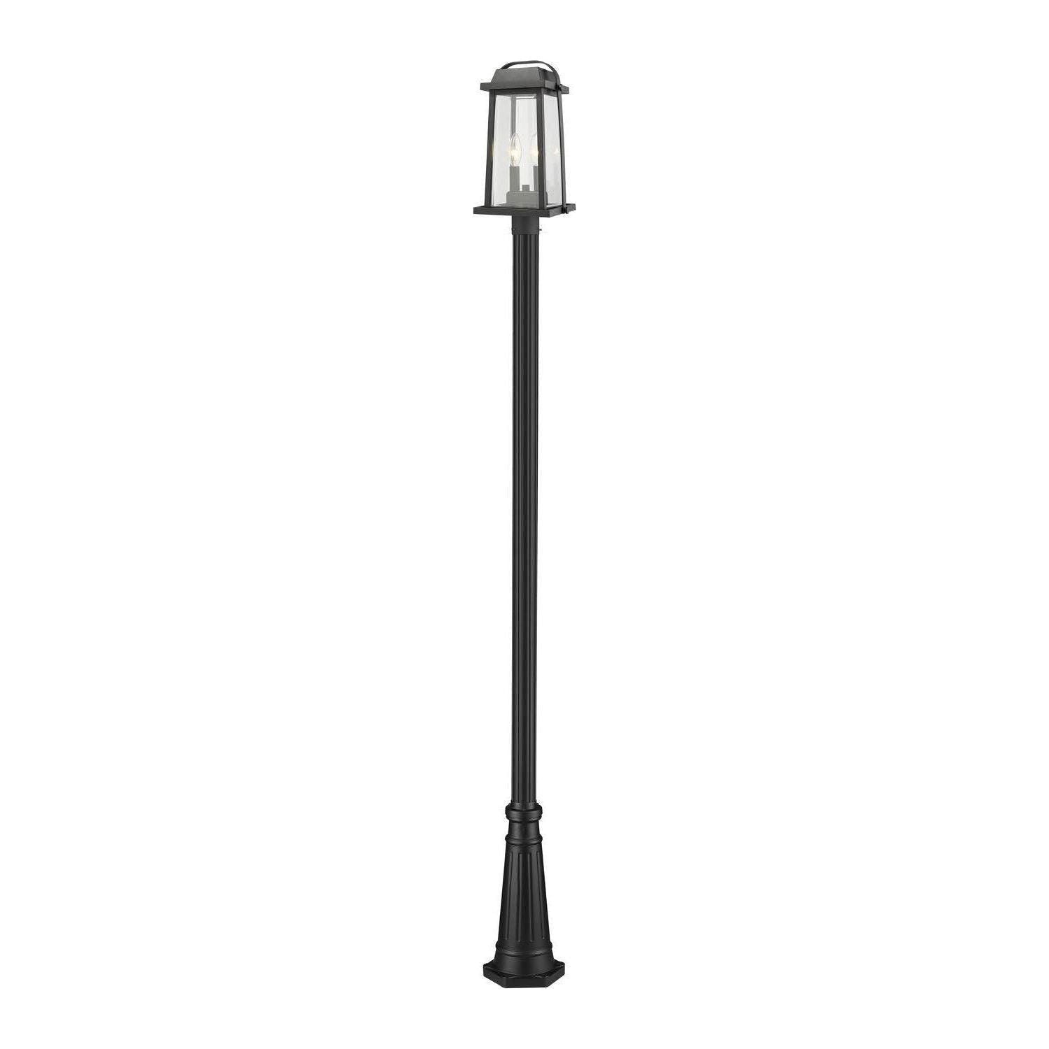 Z-Lite - Millworks Post Light - Lights Canada