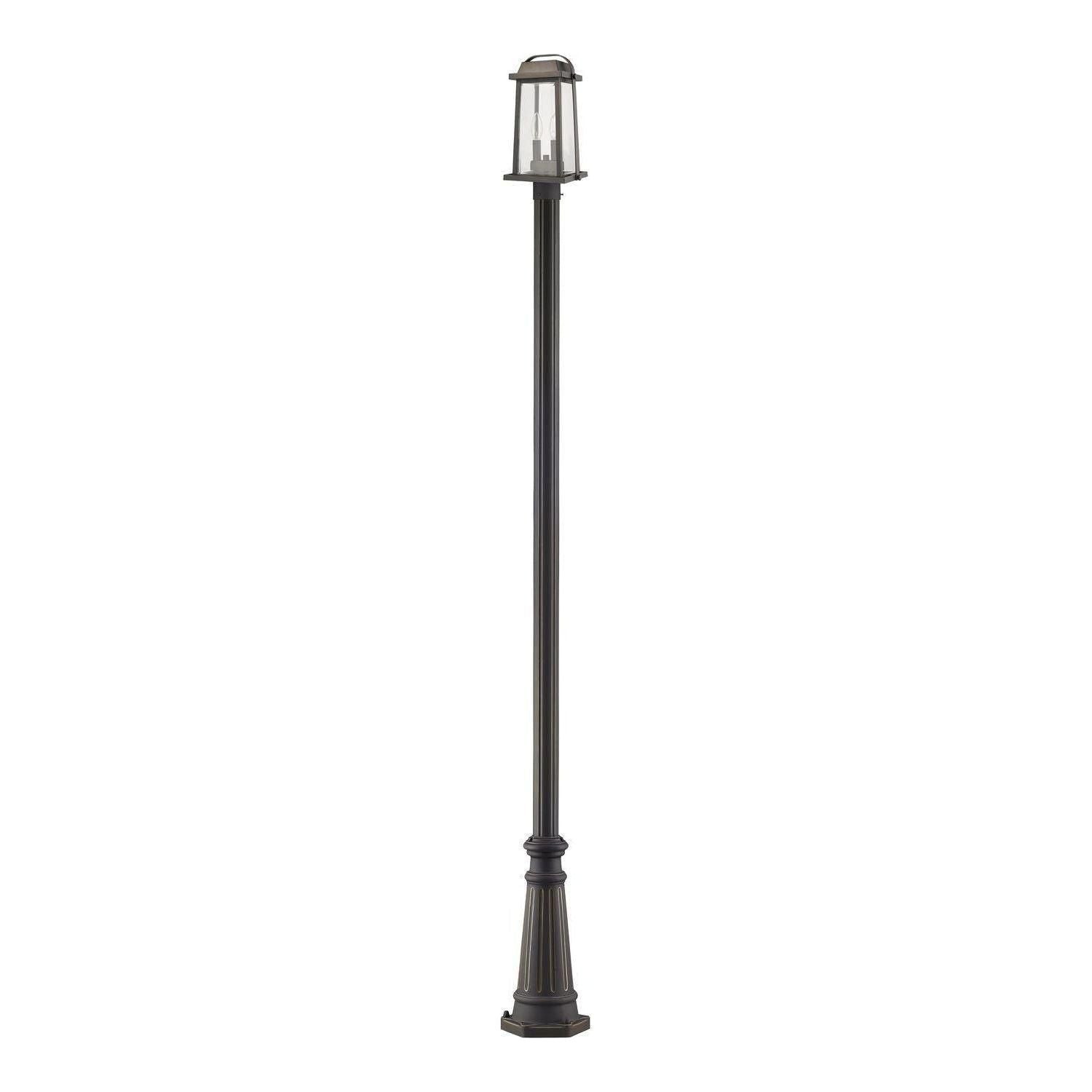 Z-Lite - Millworks Post Light - Lights Canada