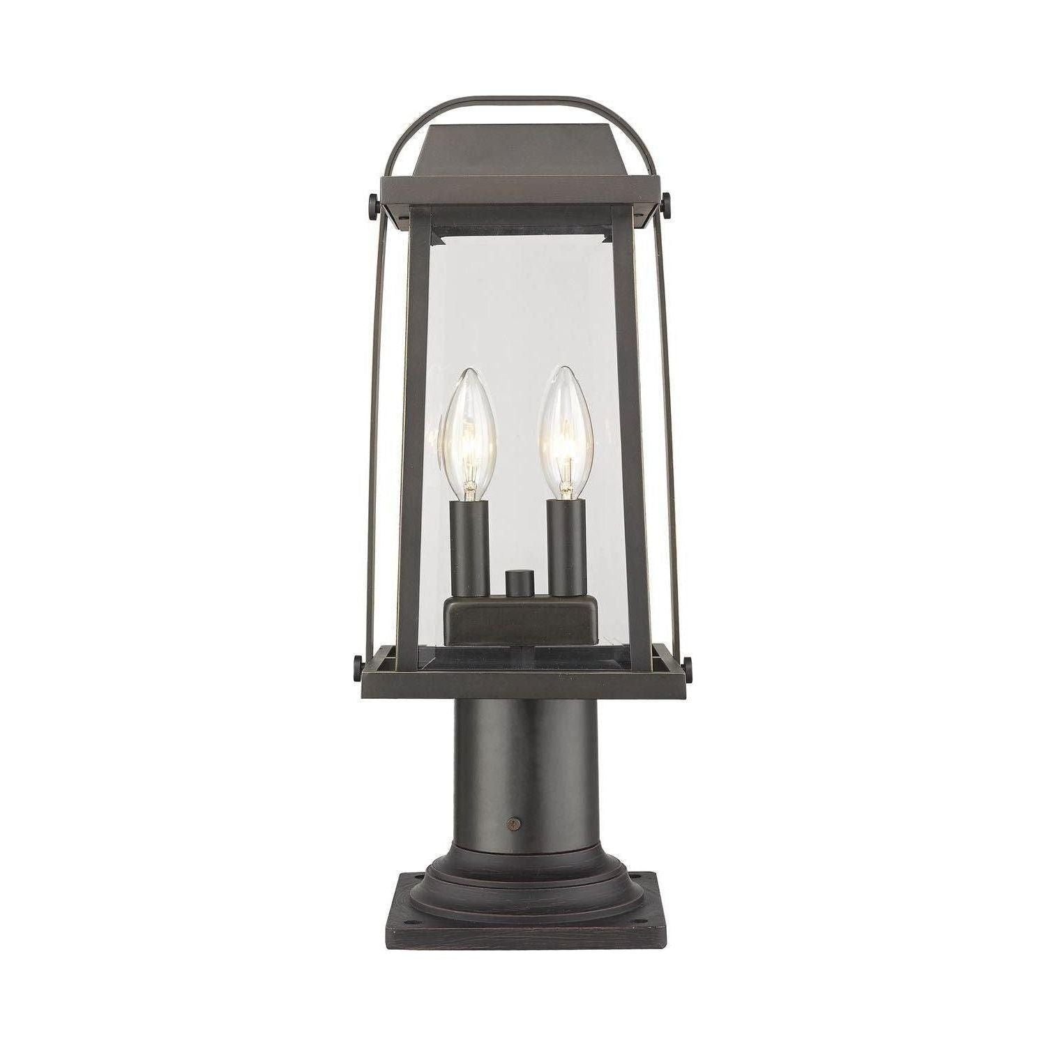 Z-Lite - Millworks Pier Mount - Lights Canada