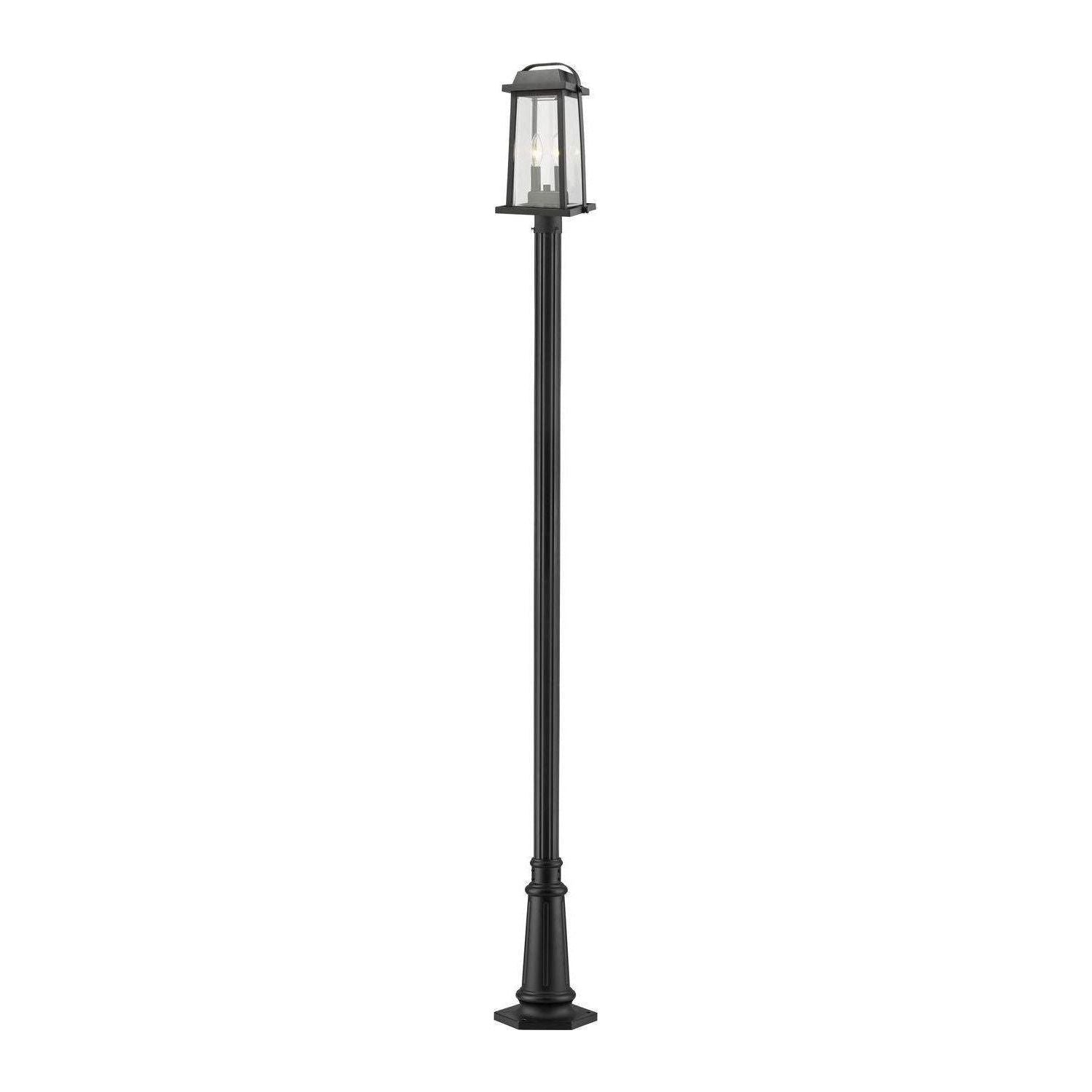 Z-Lite - Millworks Post Light - Lights Canada