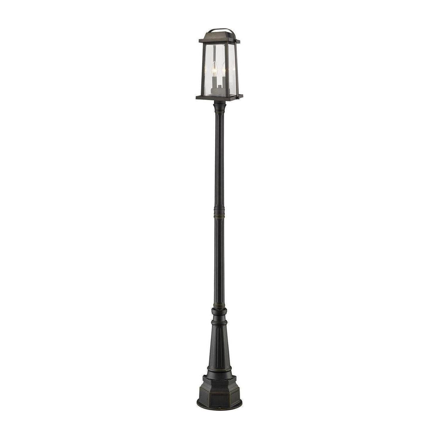 Z-Lite - Millworks Post Light - Lights Canada