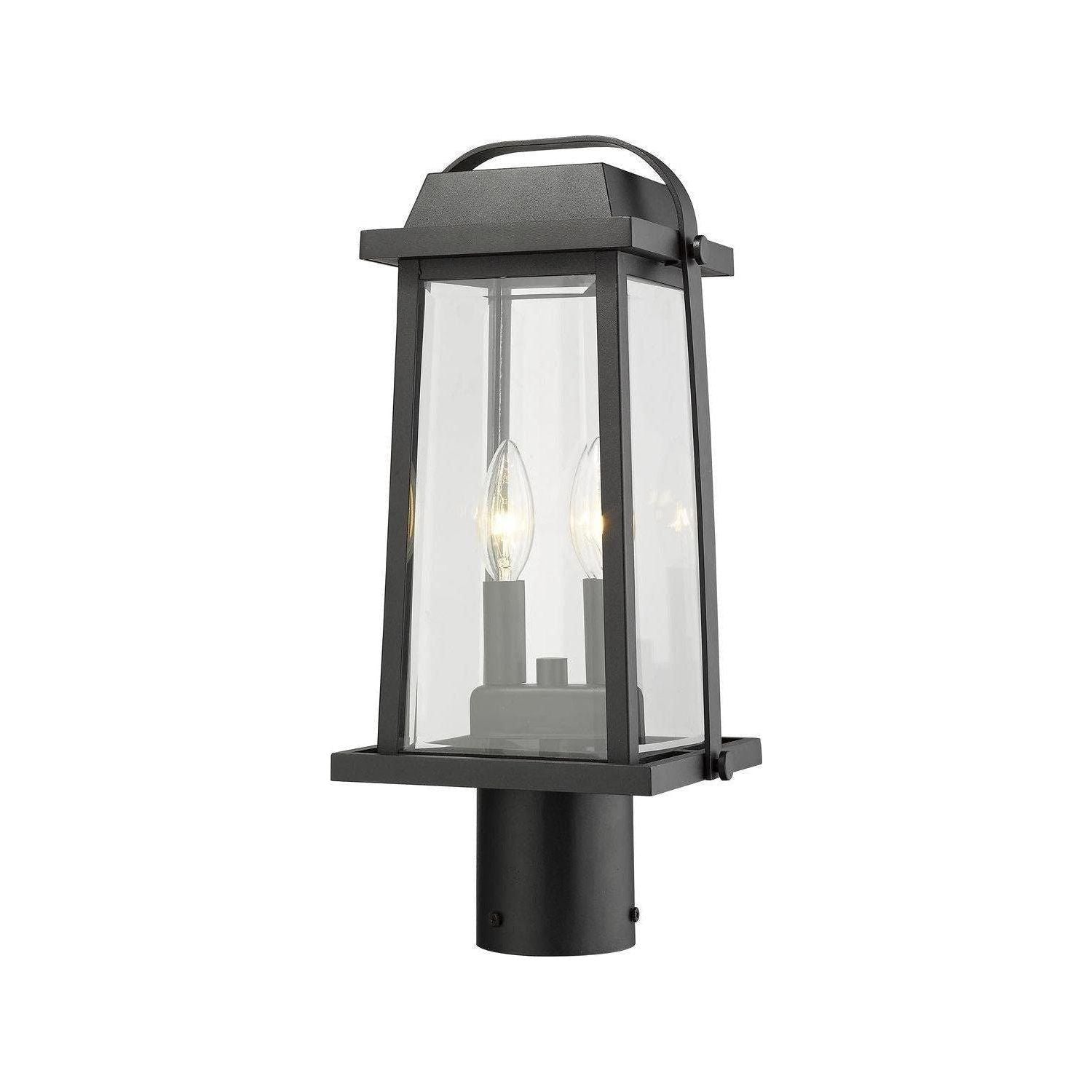 Z-Lite - Millworks Post Light - Lights Canada