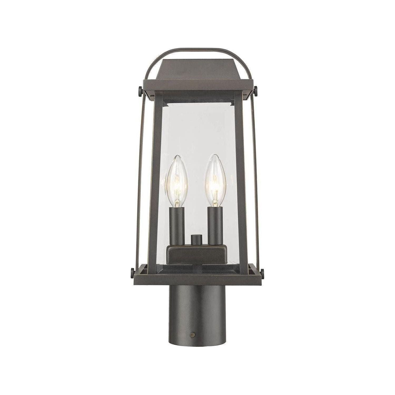 Z-Lite - Millworks Post Light - Lights Canada