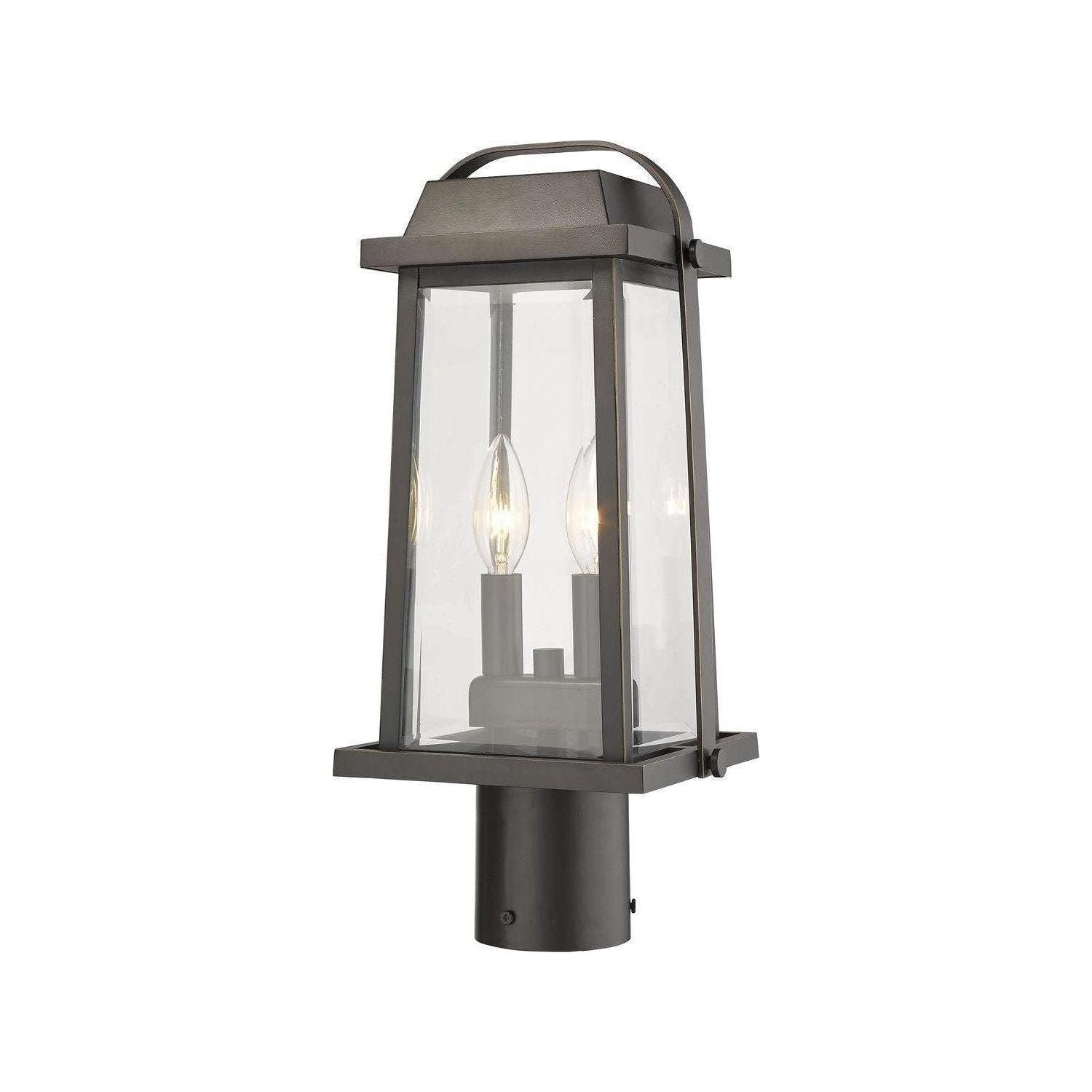 Z-Lite - Millworks Post Light - Lights Canada