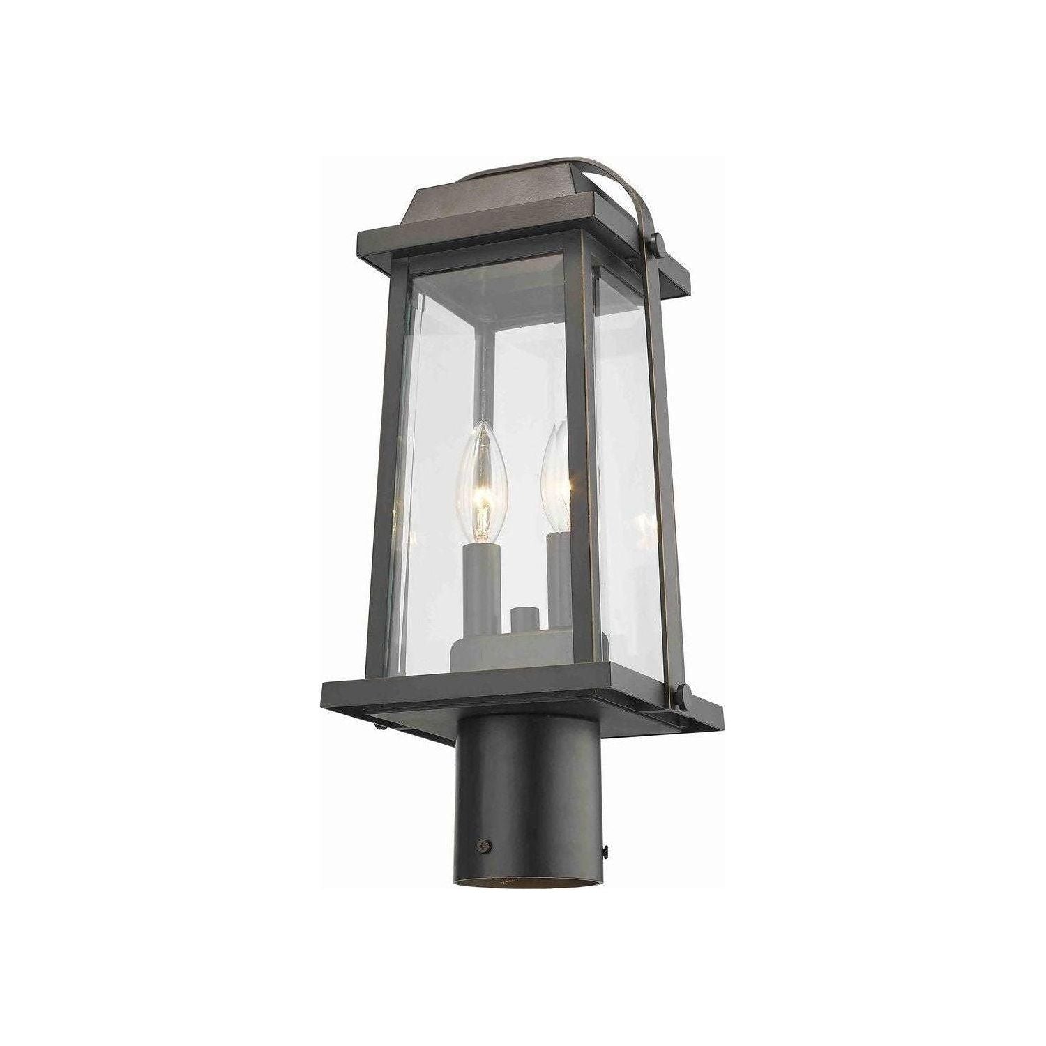 Z-Lite - Millworks Post Light - Lights Canada