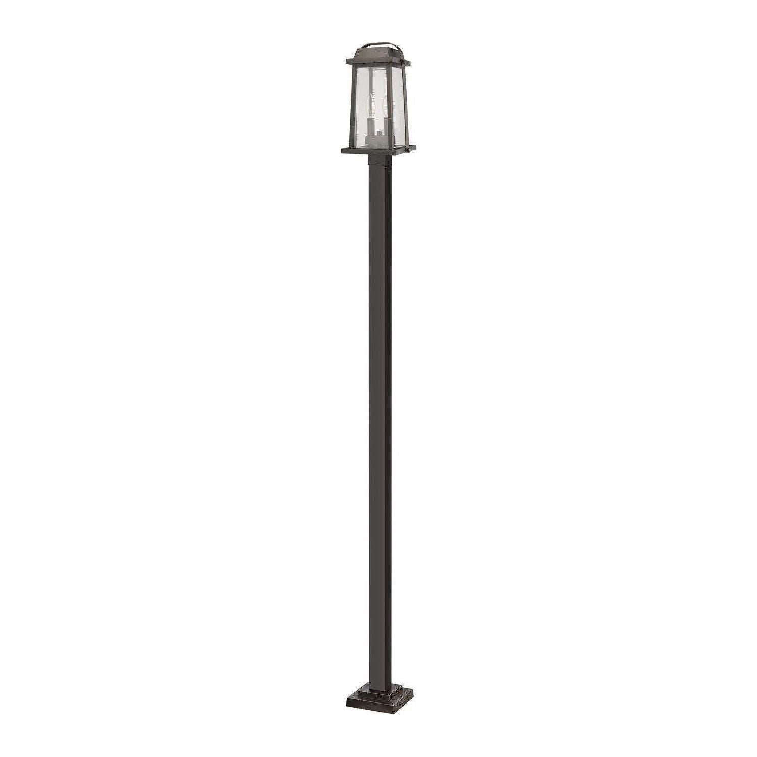 Z-Lite - Millworks Post Light - Lights Canada