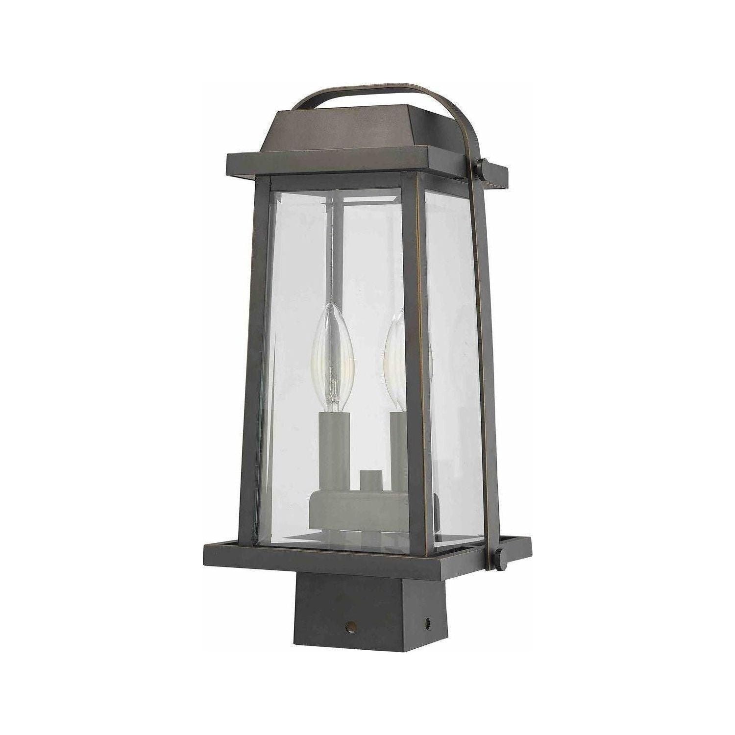 Z-Lite - Millworks Post Light - Lights Canada