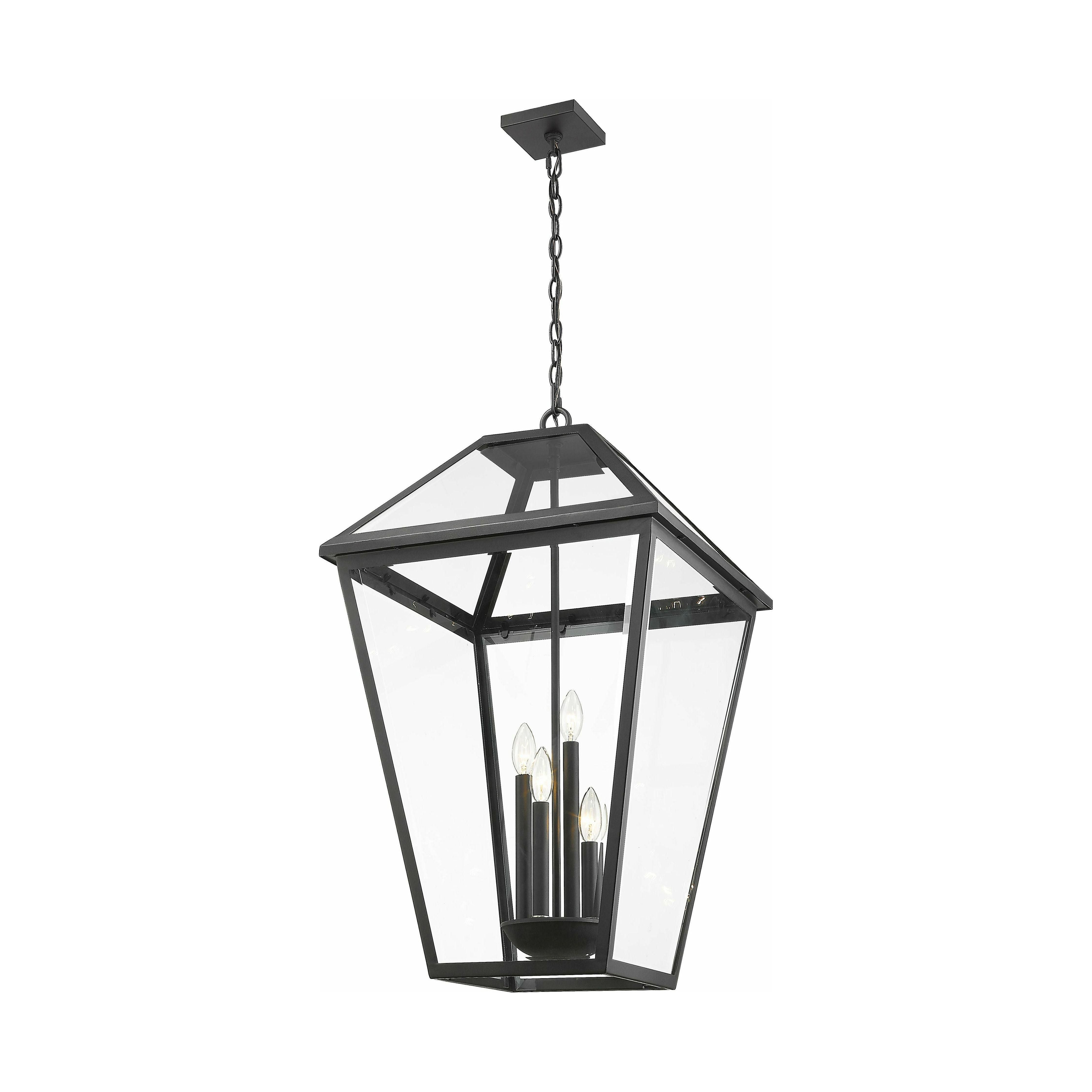 Z-Lite - Talbot 4-Light Outdoor Pendant - Lights Canada
