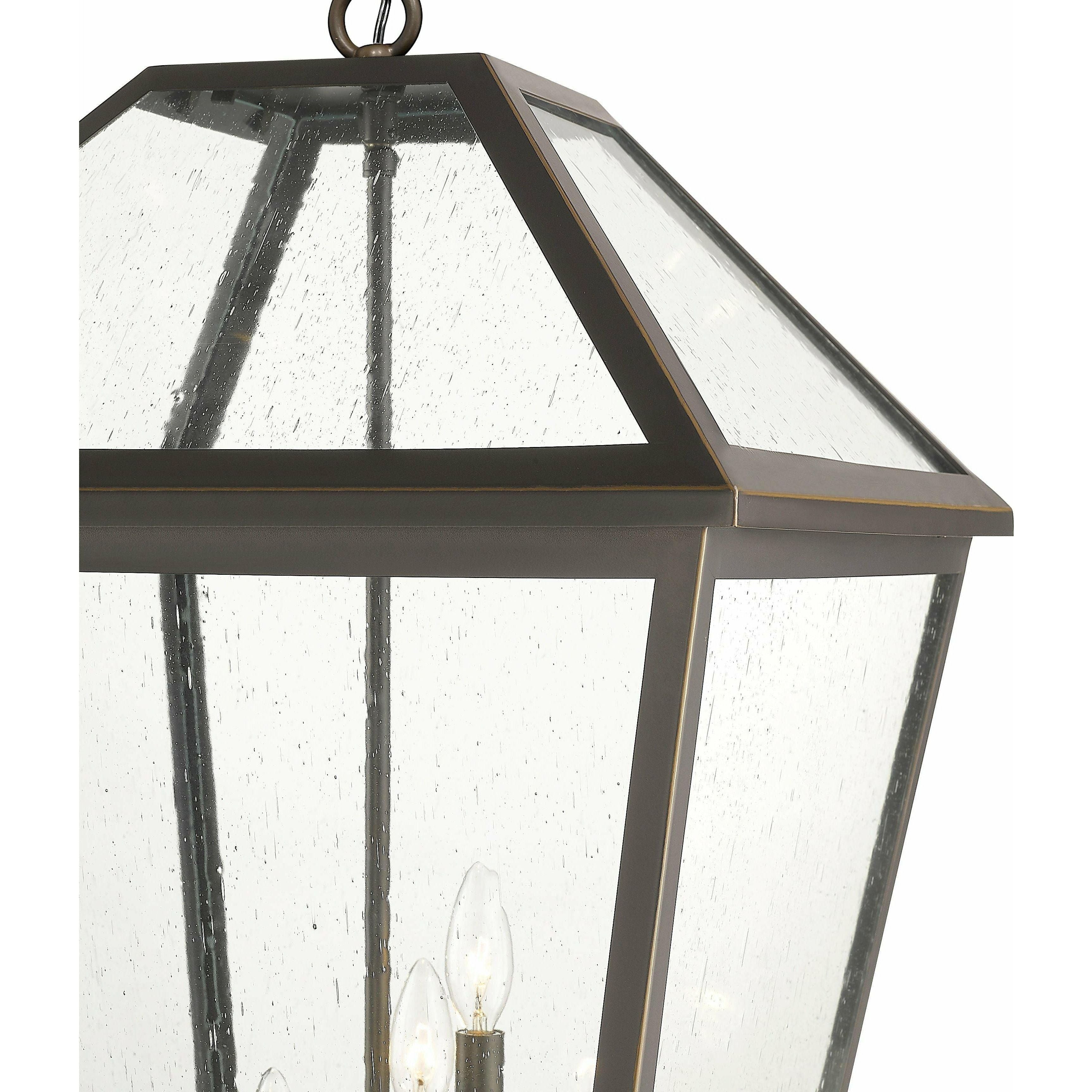 Z-Lite - Talbot 4-Light Outdoor Pendant - Lights Canada