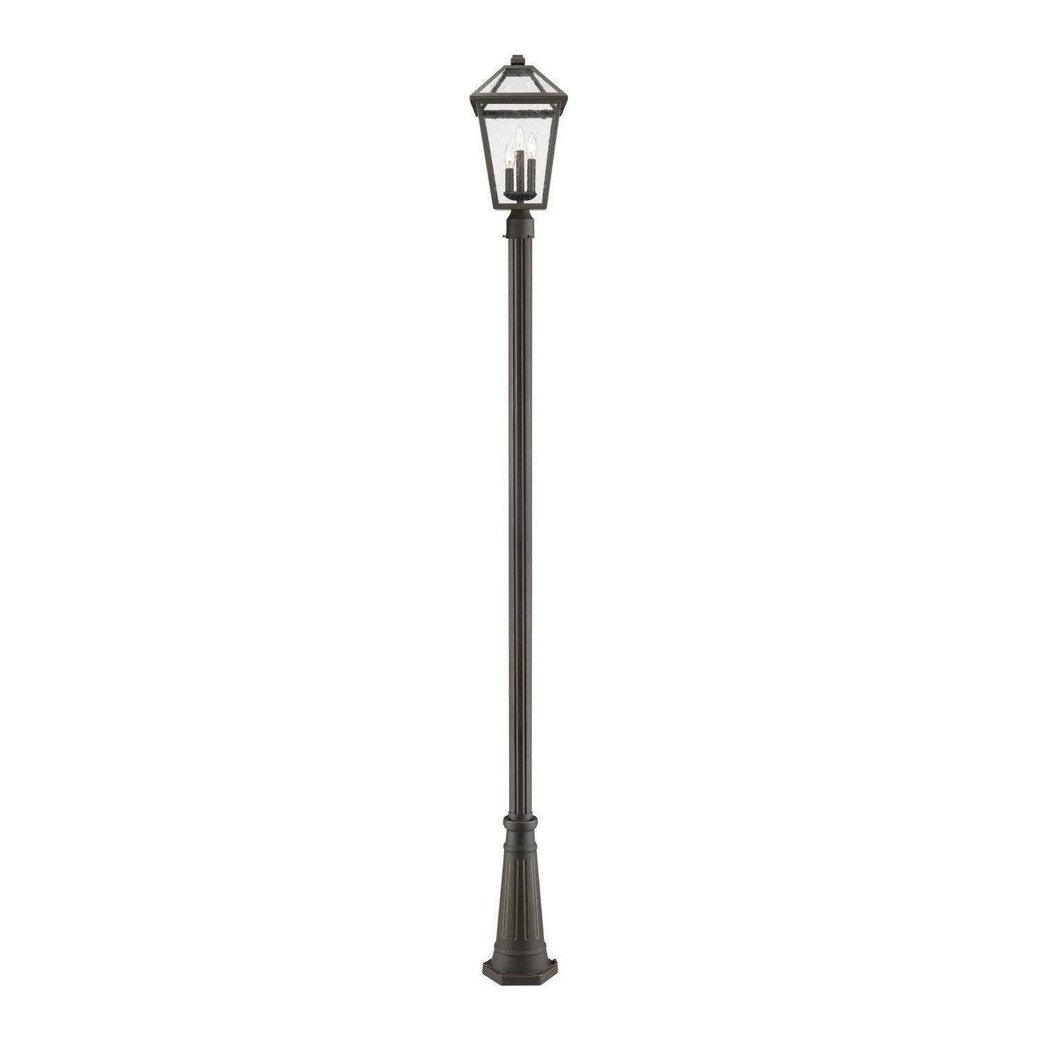 Z-Lite - Talbot Post Light - Lights Canada