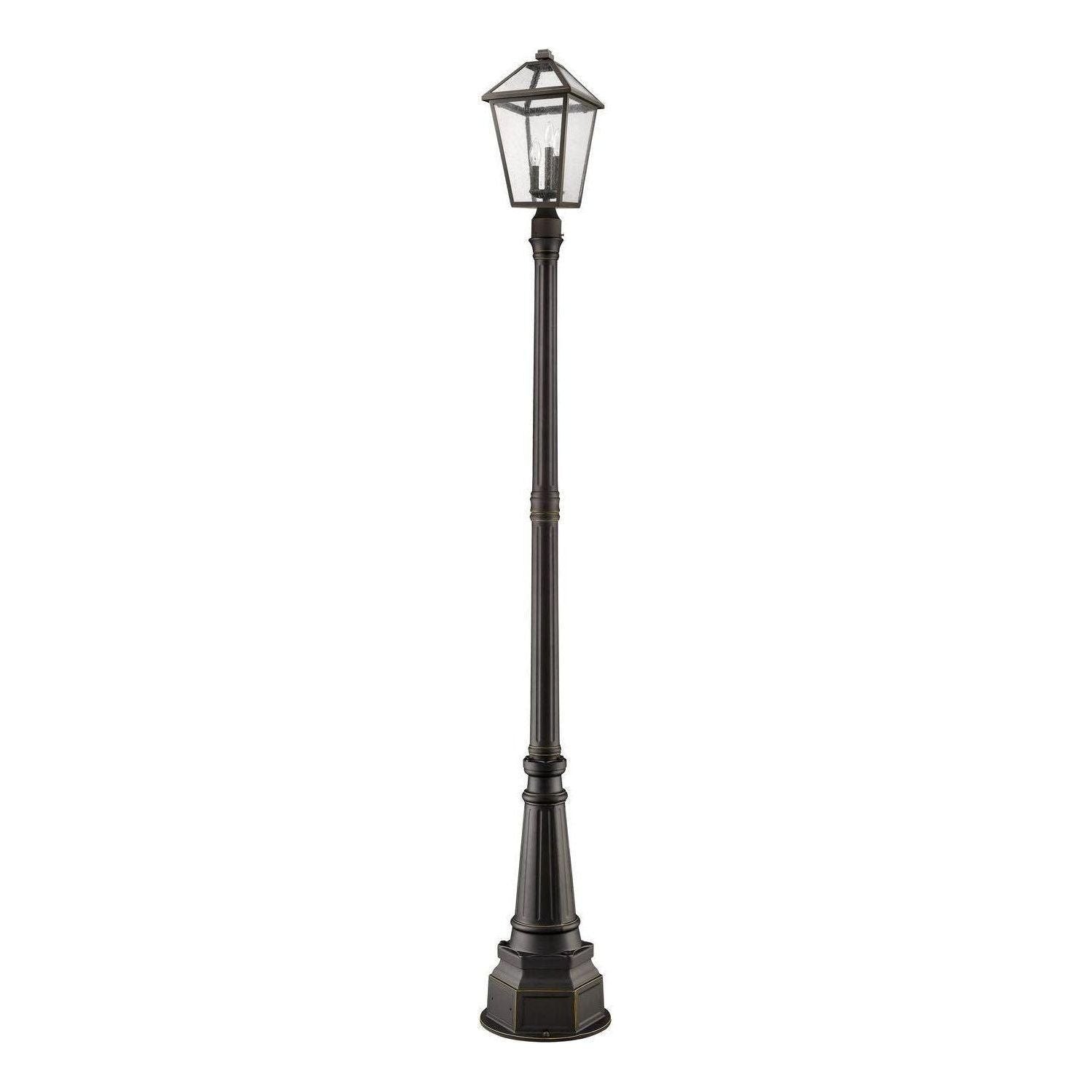 Z-Lite - Talbot Post Light - Lights Canada