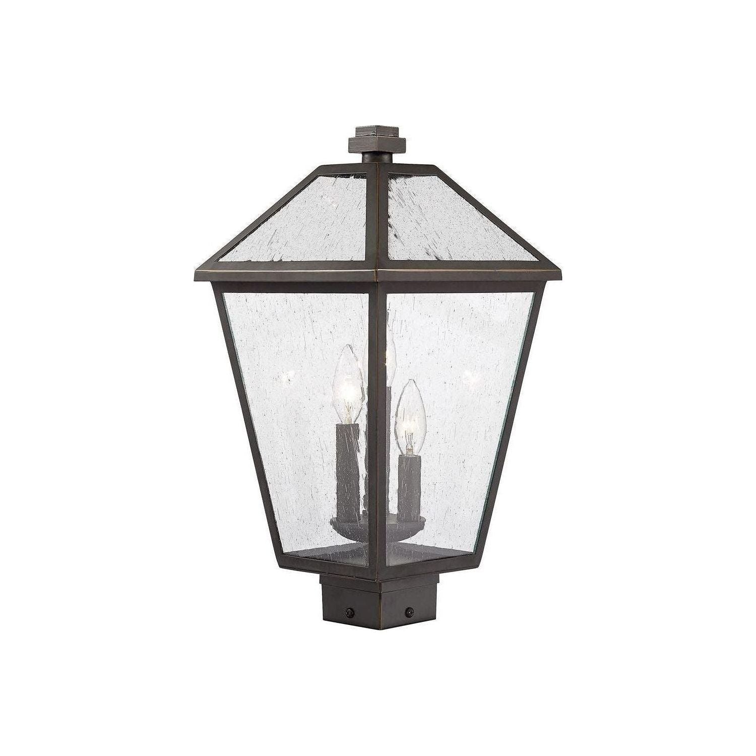 Z-Lite - Talbot Post Light - Lights Canada