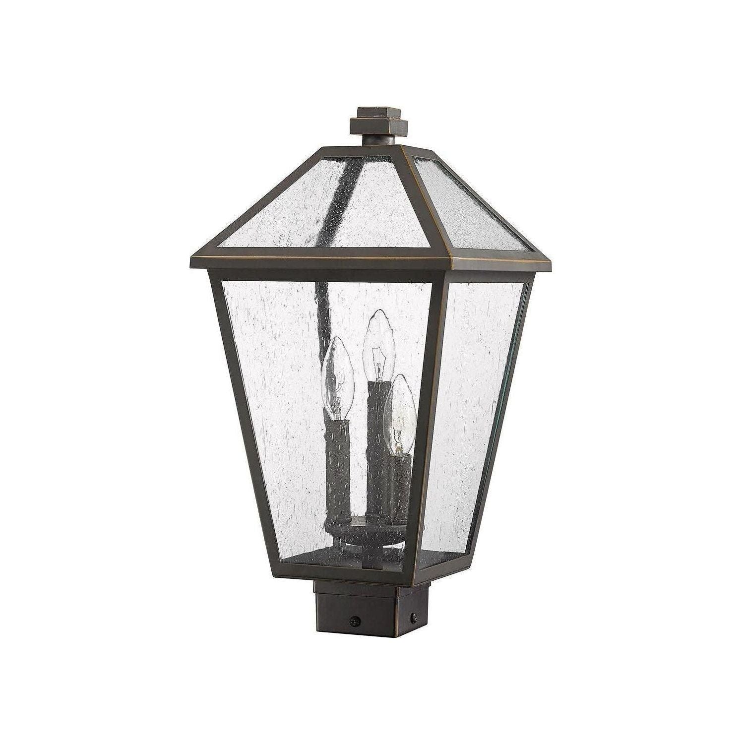 Z-Lite - Talbot Post Light - Lights Canada
