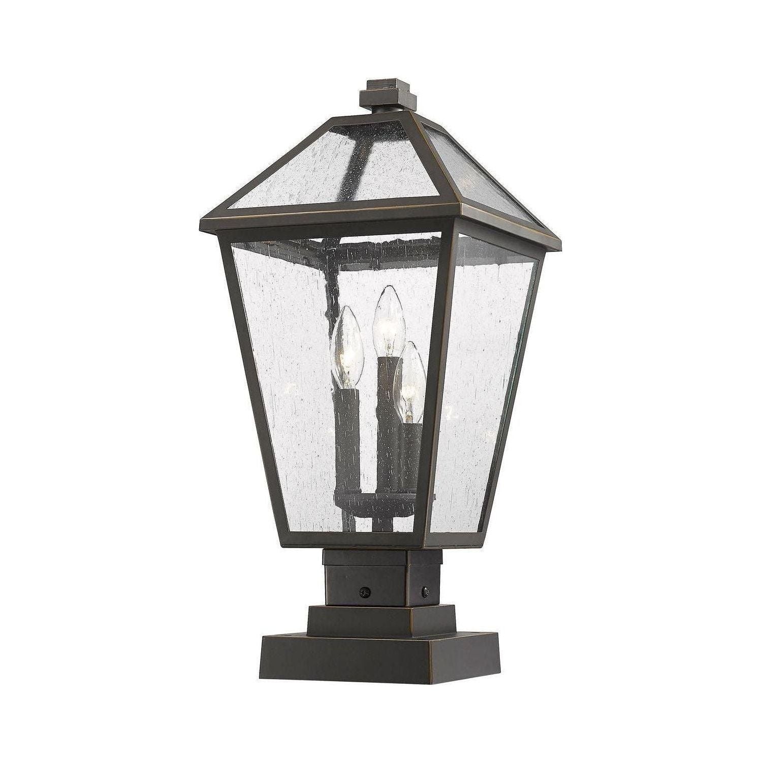 Z-Lite - Talbot Pier Mount - Lights Canada
