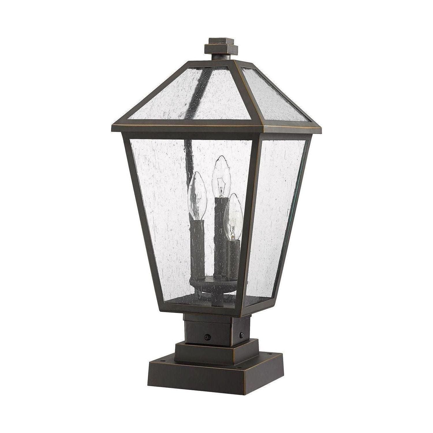 Z-Lite - Talbot Pier Mount - Lights Canada