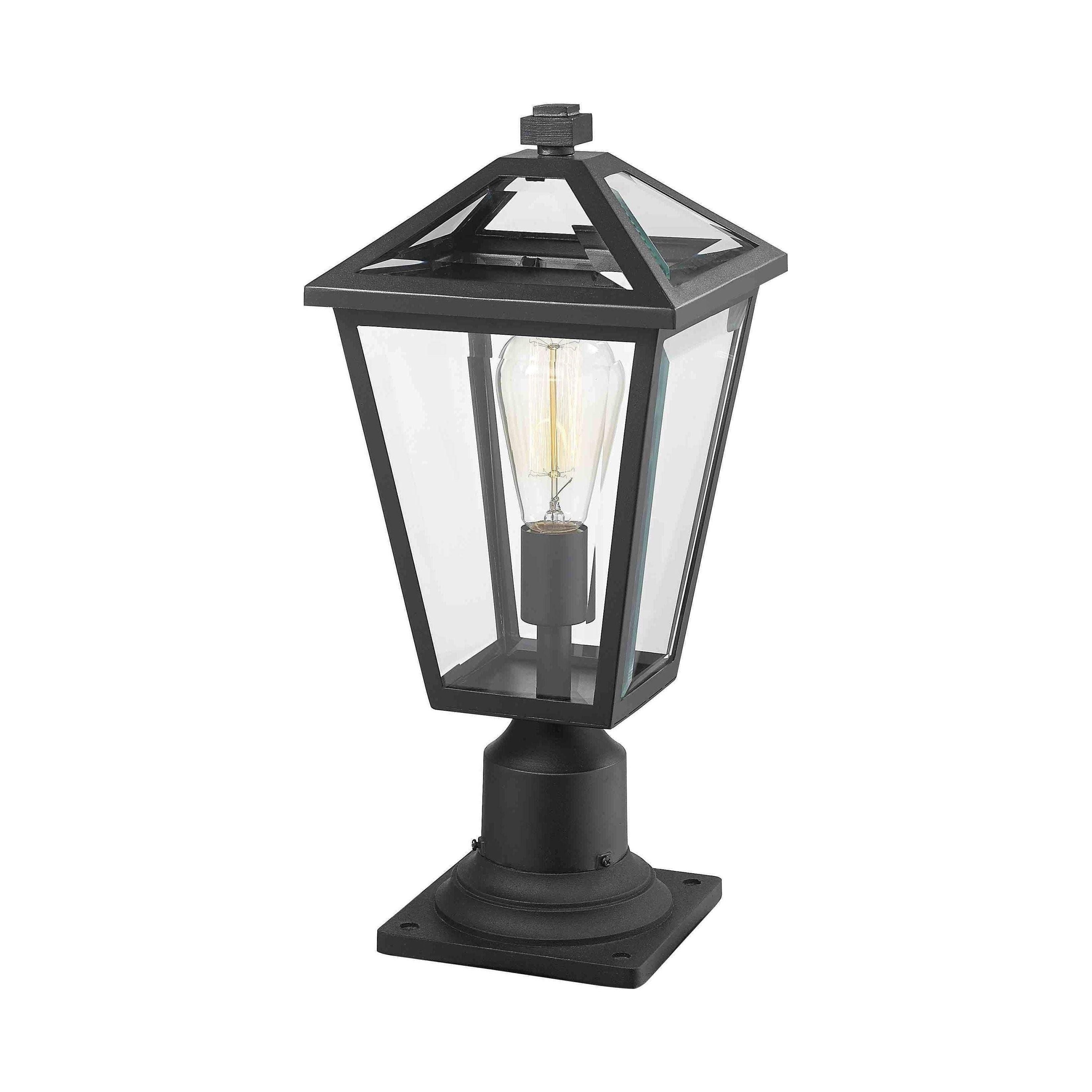 Z-Lite - Talbot Pier Mount - Lights Canada