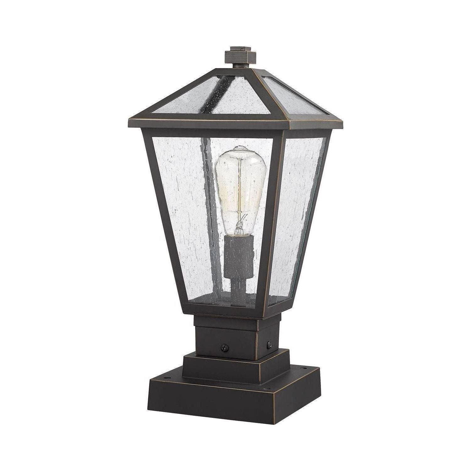 Z-Lite - Talbot Pier Mount - Lights Canada