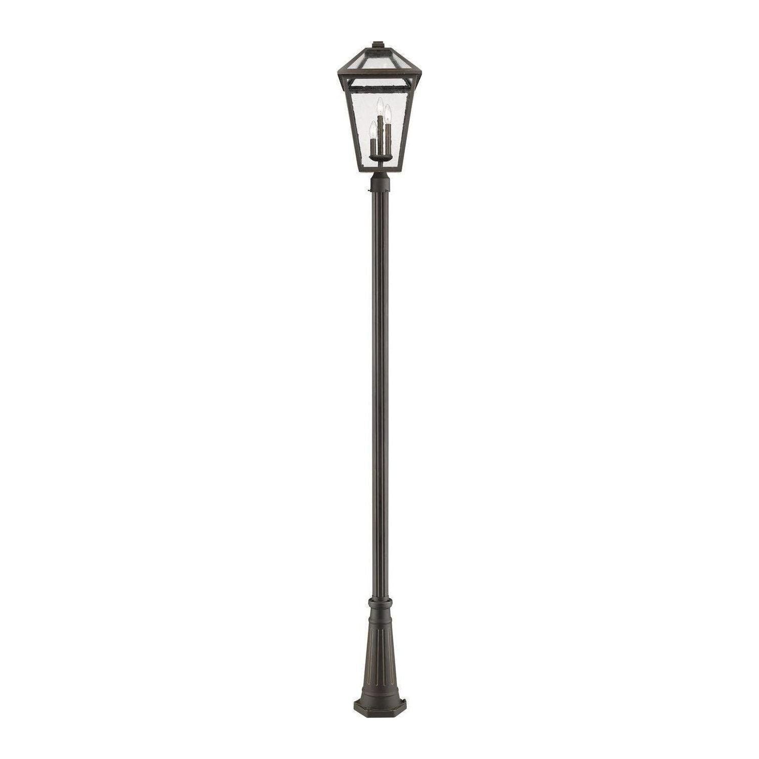 Z-Lite - Talbot Post Light - Lights Canada