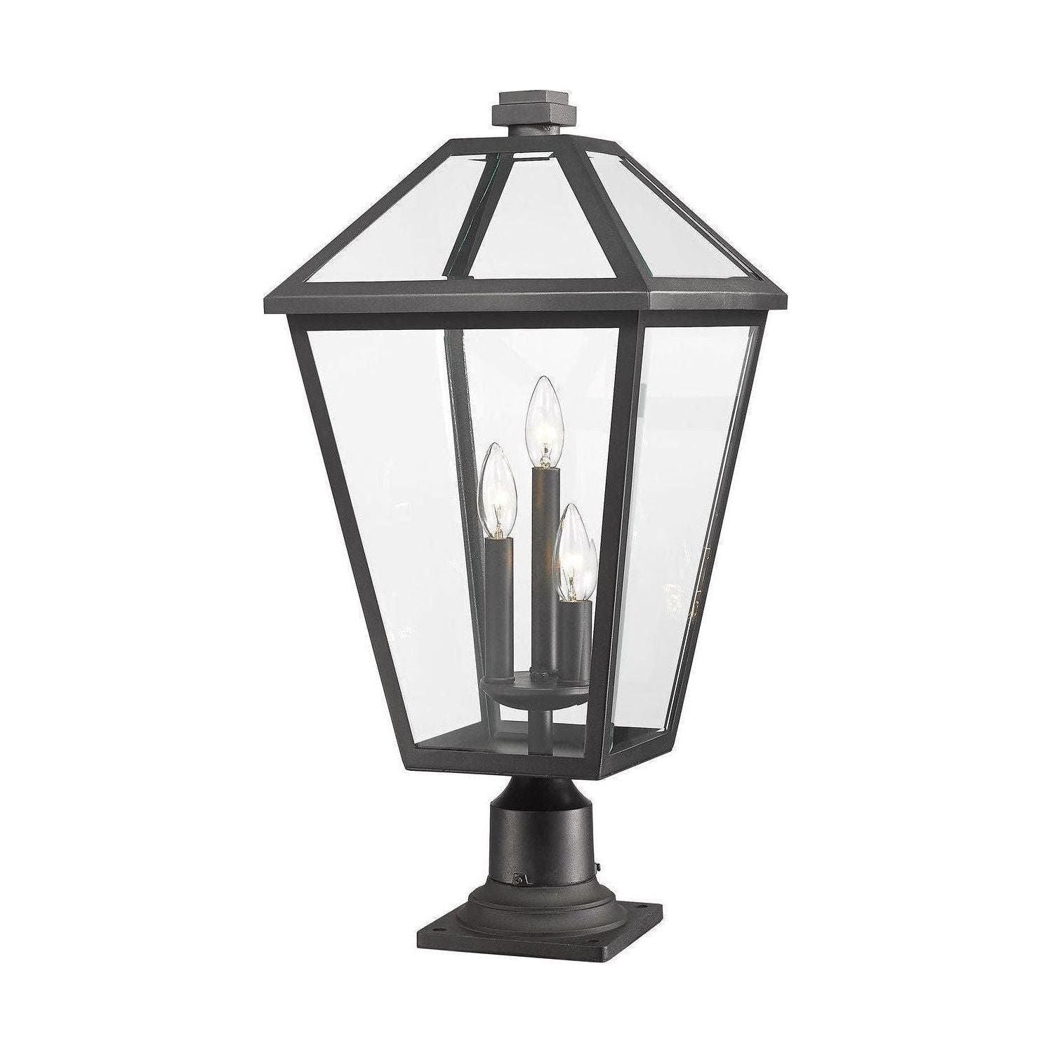 Z-Lite - Talbot Pier Mount - Lights Canada
