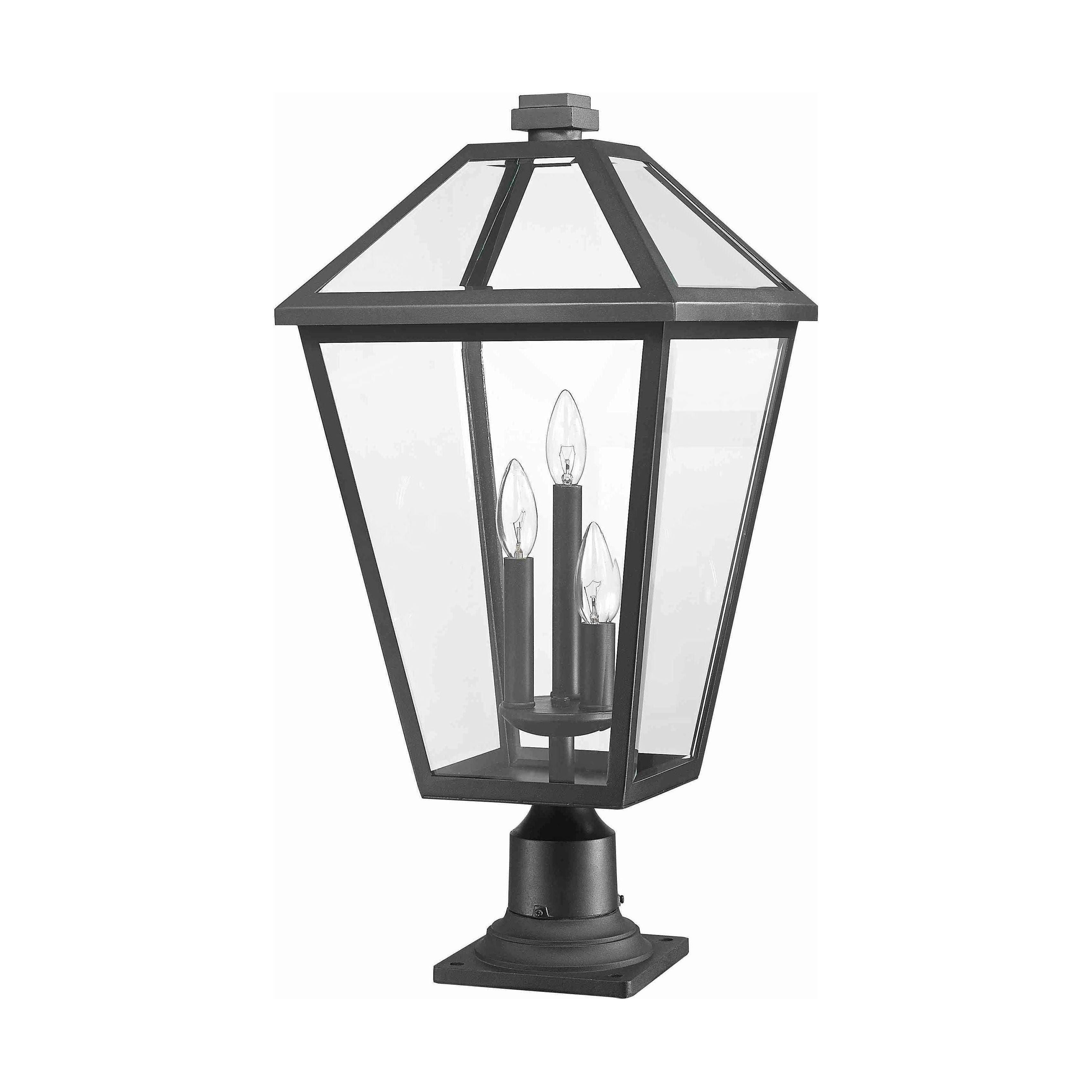 Z-Lite - Talbot Pier Mount - Lights Canada